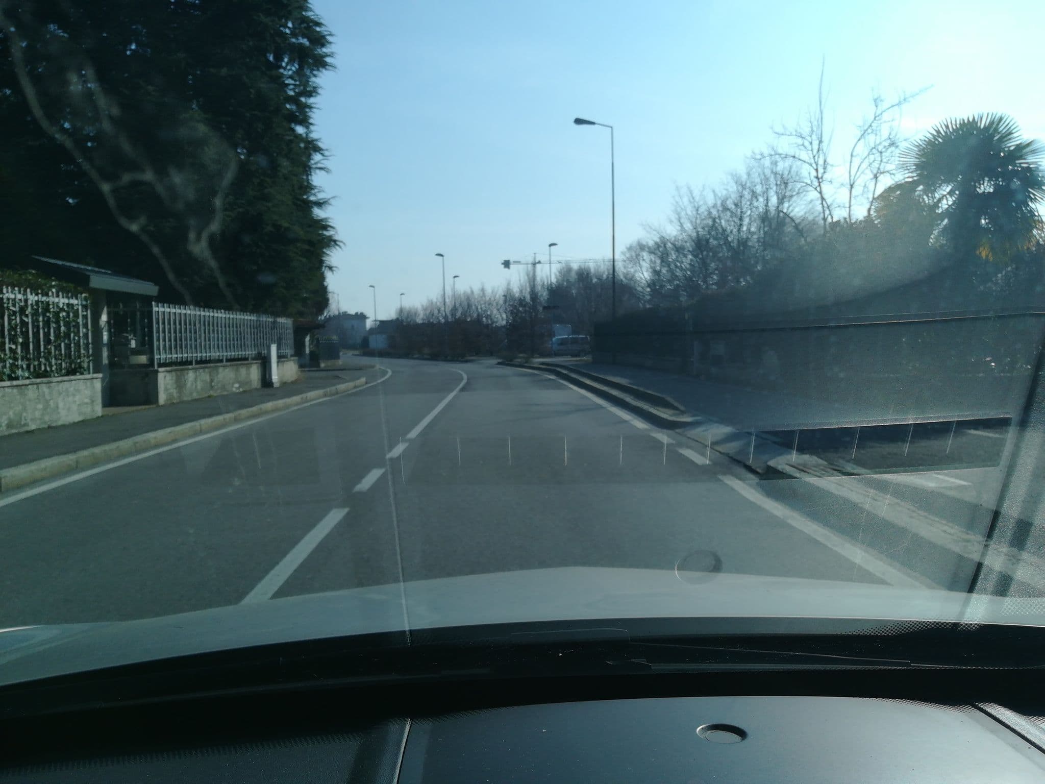 Street view near B&B Torre del Parco, Stezzano — © renaultgt (CC BY-SA · Mapillary)