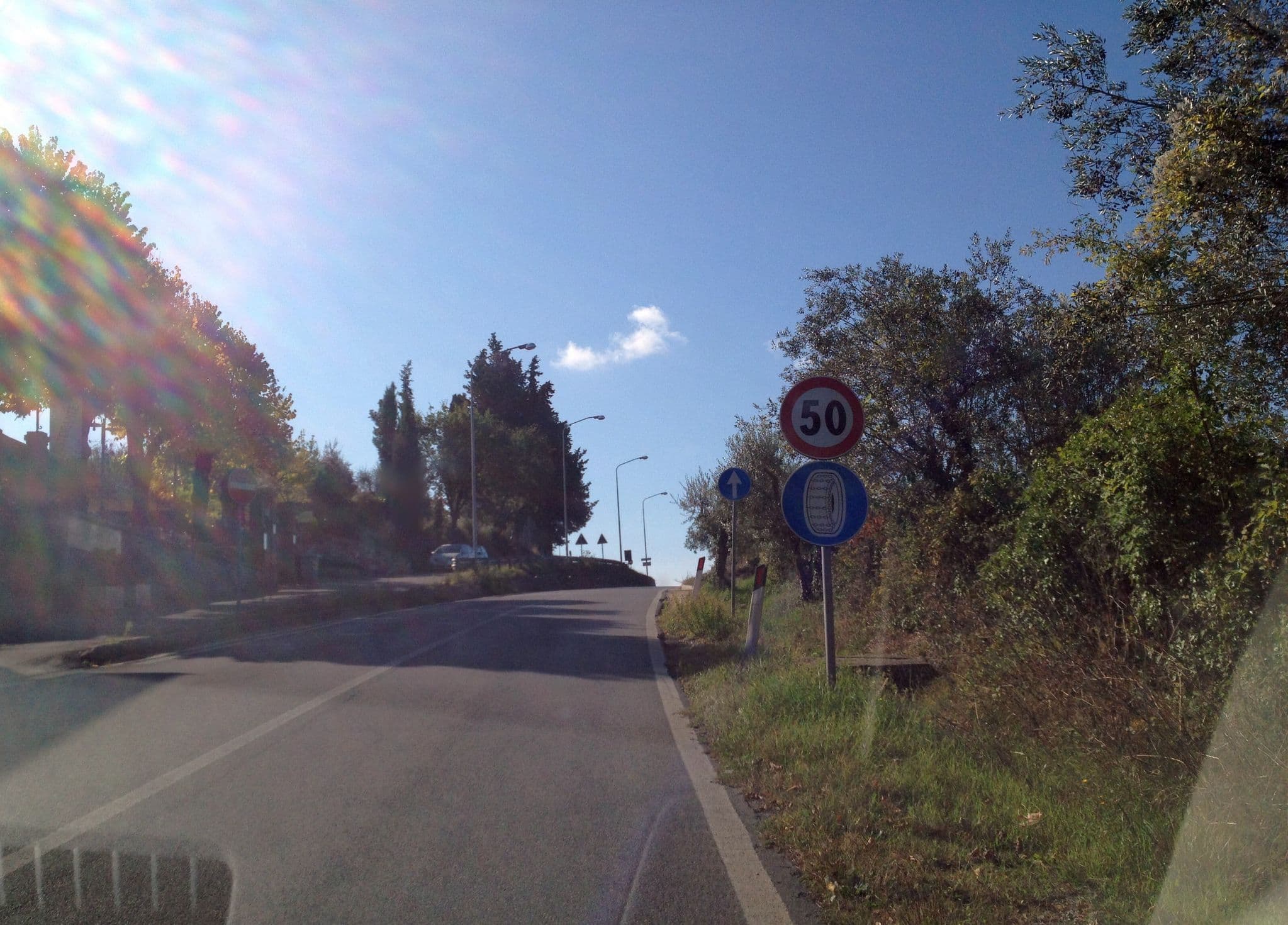 Street view near Locanda di pietracupa B&B, Sambuca — © istefanos (CC BY-SA · Mapillary)