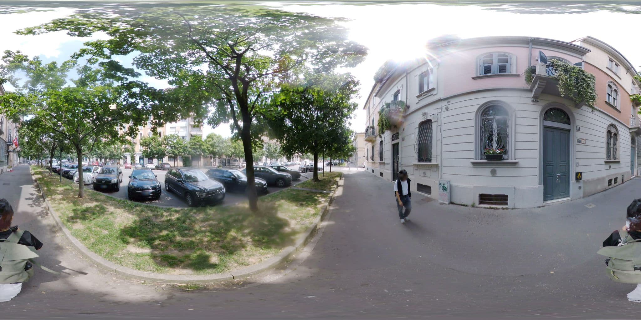 Street view near Hotel Calais, Chinatown — © mapconcierge (CC BY-SA · Mapillary)