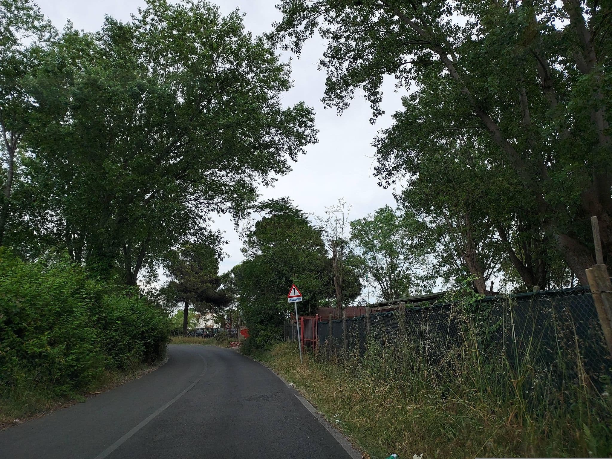 Street view near Campeggio Vida Loca, Borgo Hermada — © odiug (CC BY-SA · Mapillary)