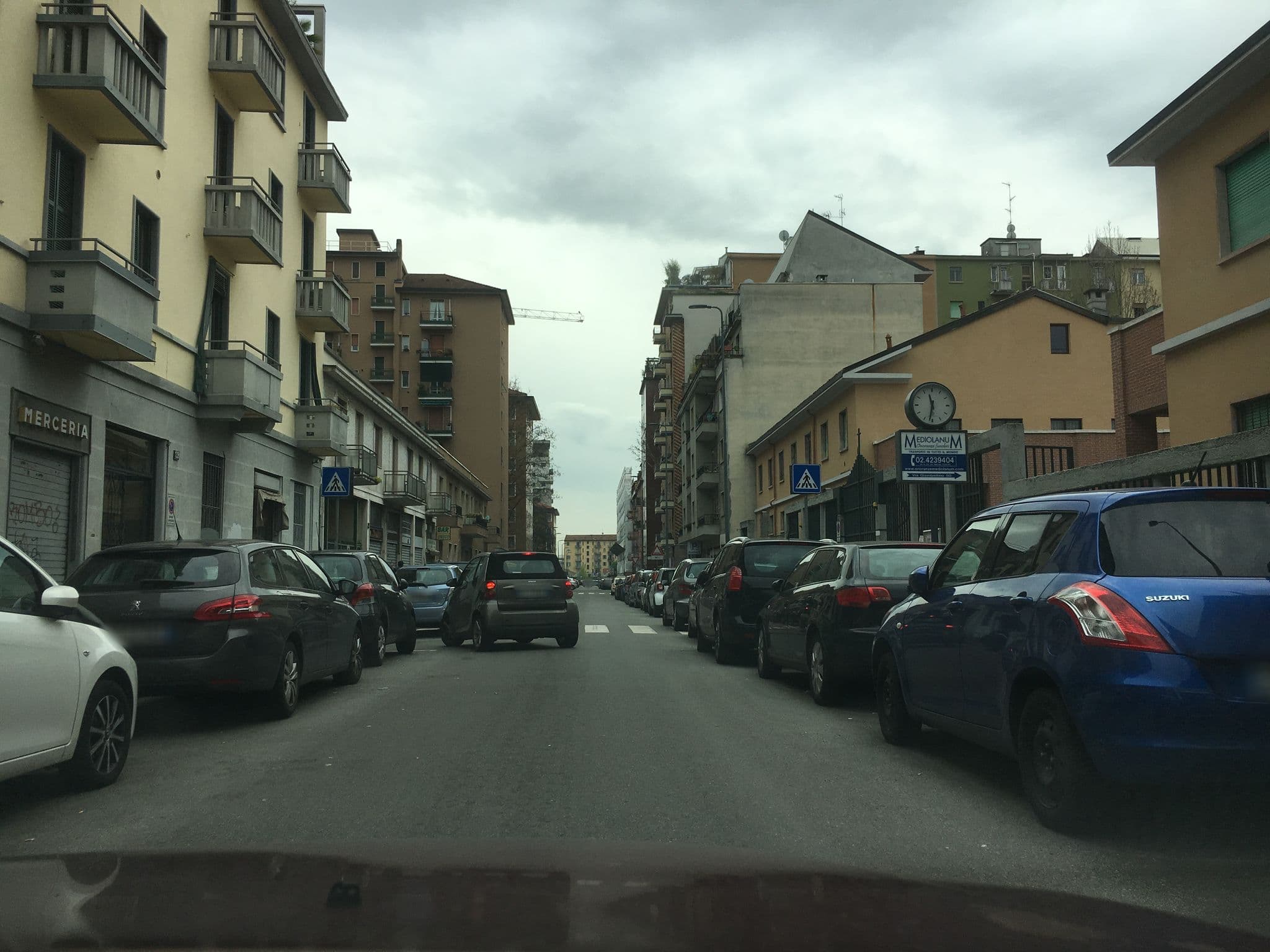 Street view near B&B I 10 Mondi, San Siro — © reshal_fernando (CC BY-SA · Mapillary)