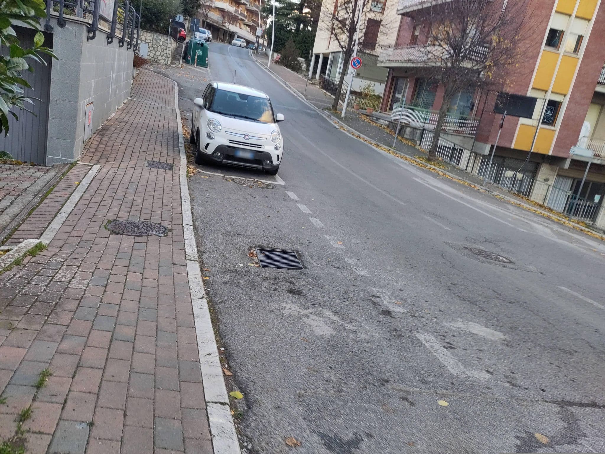 Street view near Hotel Lory My Wellness & Spa, Chianciano Terme — © marcuscalabresus (CC BY-SA · Mapillary)