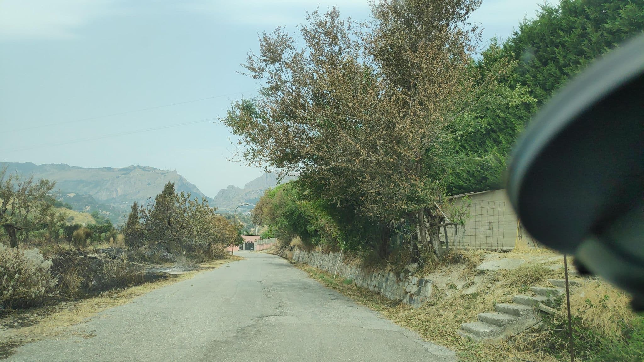 Street view near L'orto degli ulivi, Stilo — © marcuscalabresus (CC BY-SA · Mapillary)