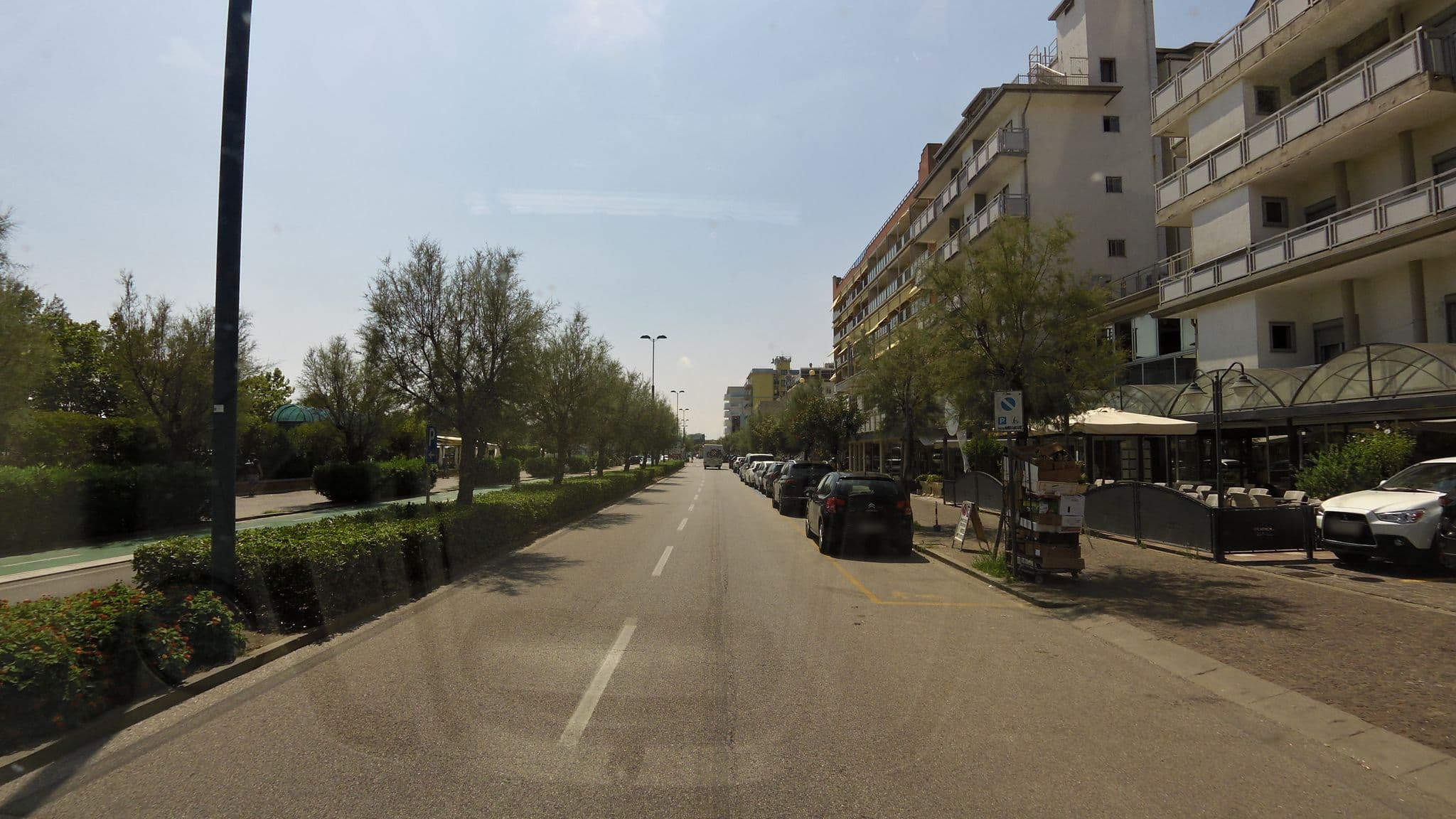 Street view near Hotel Miramare, Chioggia — © czmrtn (CC BY-SA · Mapillary)