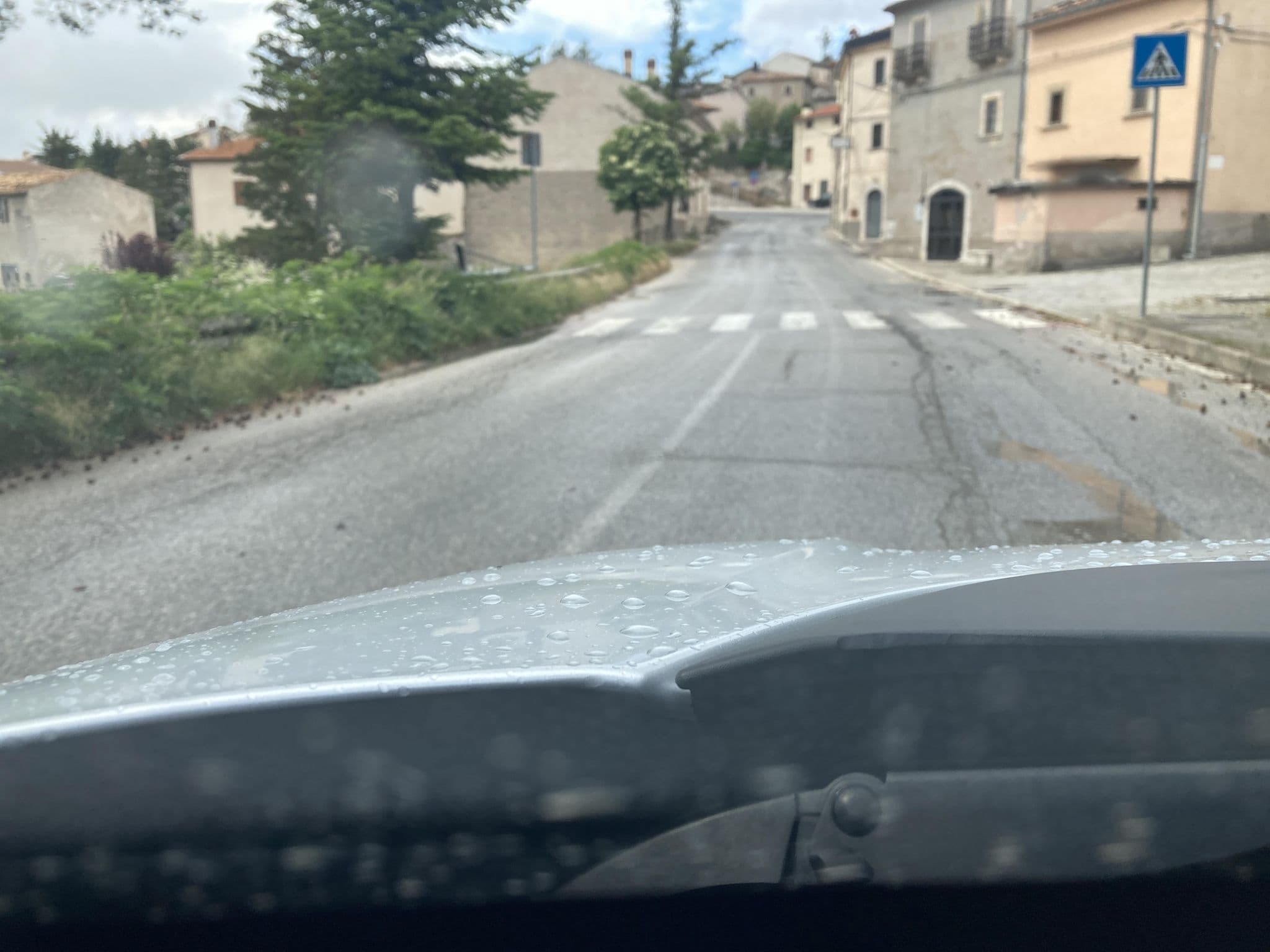 Street view near Alla Corte di Terranera, Rocca di Mezzo — © lauraverlinden (CC BY-SA · Mapillary)