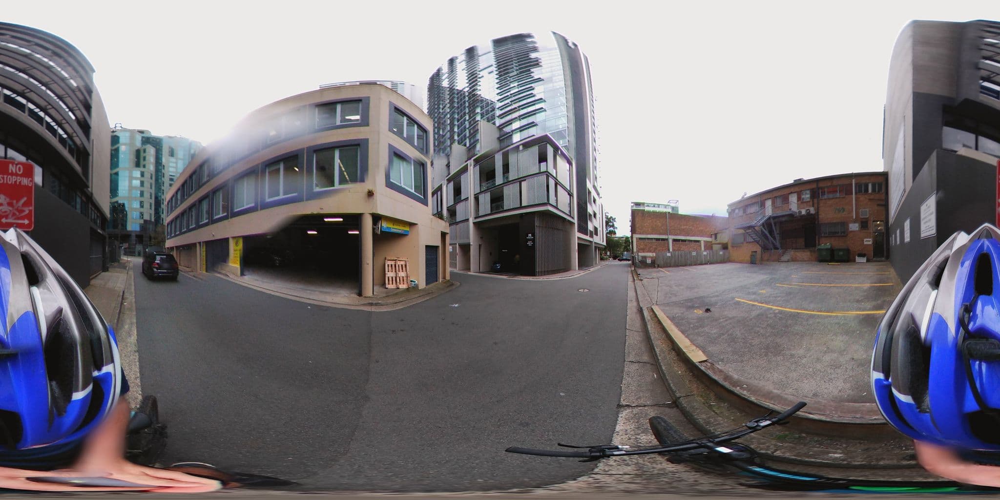 Street view near Meriton Suites Chatswood, Chatswood — © aharvey (CC BY-SA · Mapillary)