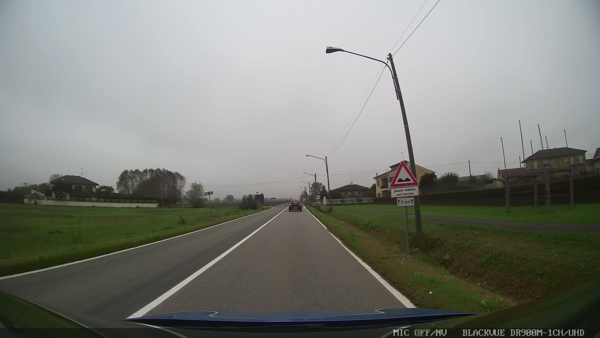 Street view near Area Camper Occimiano, Occimiano — © jrachi (CC BY-SA · Mapillary)