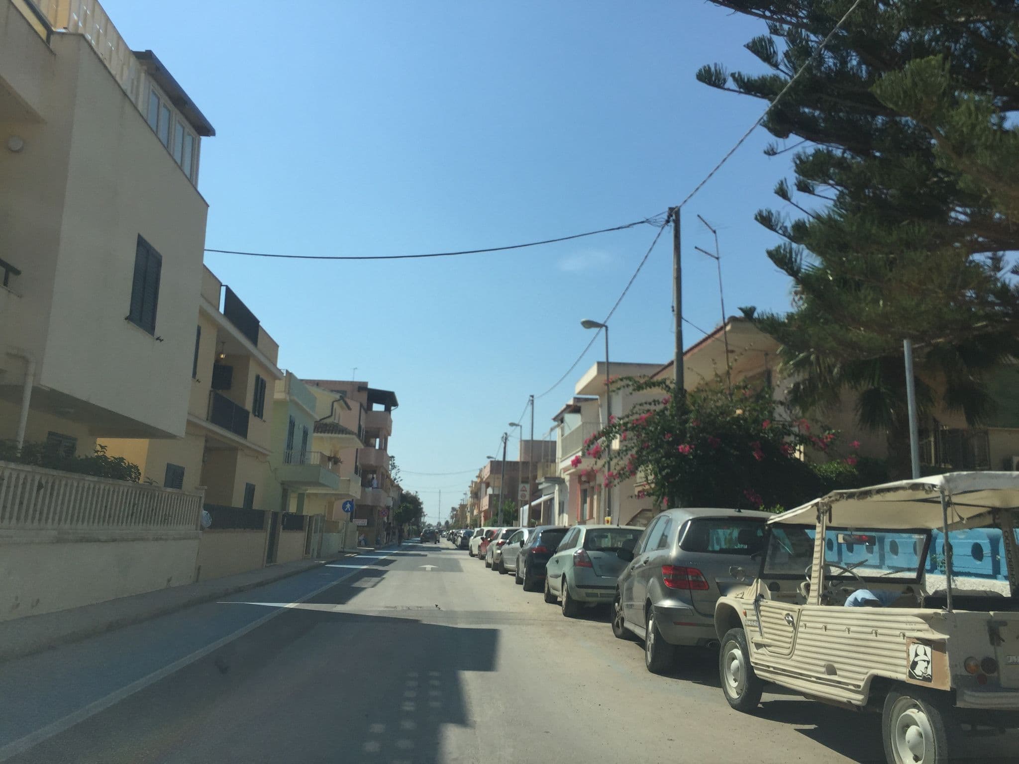 Street view near Spampinato Rental Palace, Pachino — © nisselson (CC BY-SA · Mapillary)