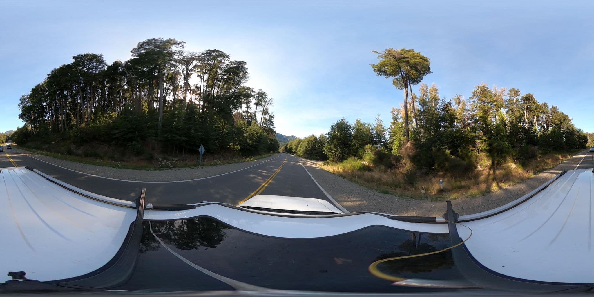 Street view near Camping Ragintuco, Villa La Angostura