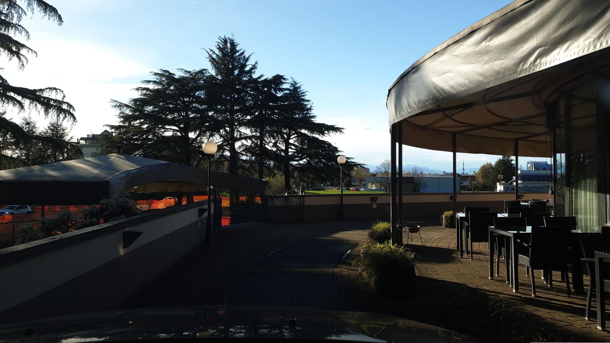 Street view near Hotel Pineta, Busto Arsizio — © yannakis (CC BY-SA · Mapillary)