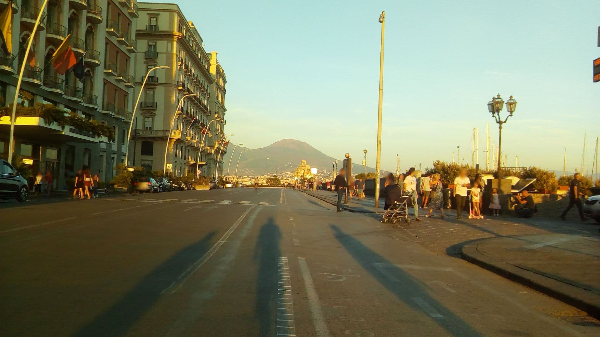 Street view near Hotel Royal Continental, San Ferdinando — © binnette (CC BY-SA · Mapillary)