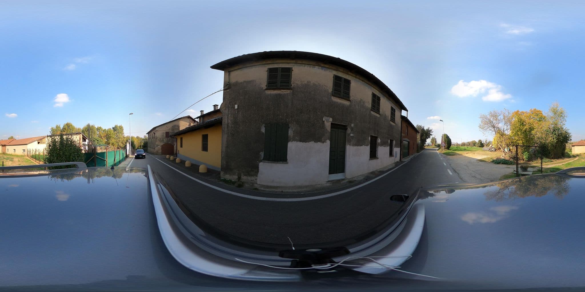 Street view near Agriturismo San Felice, Pecetto — © canfe (CC BY-SA · Mapillary)
