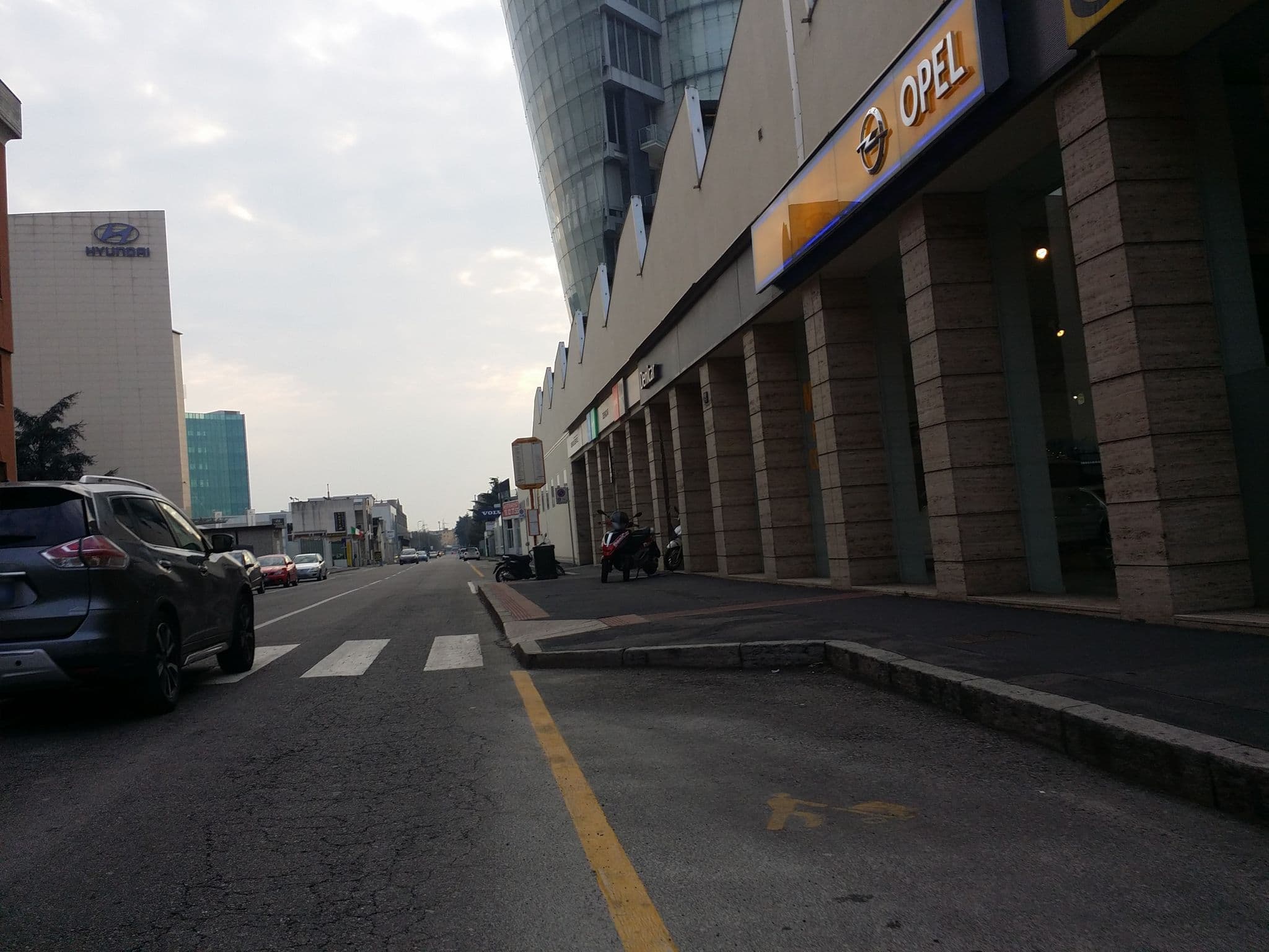 Street view near Amedia Hotel Milano, Corsico — © simo001 (CC BY-SA · Mapillary)