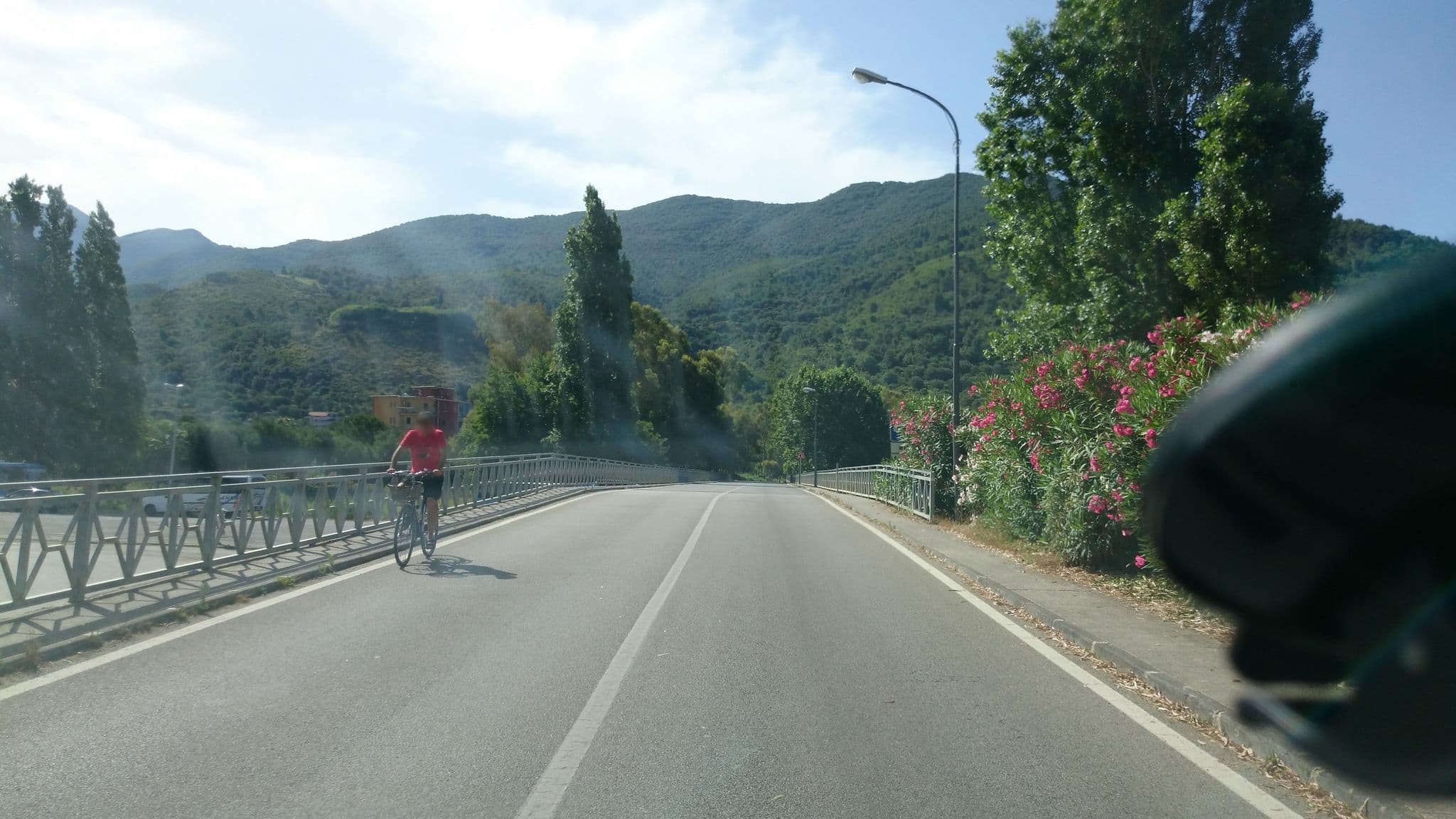 Street view near Posidonia, Sapri — © didix3 (CC BY-SA · Mapillary)