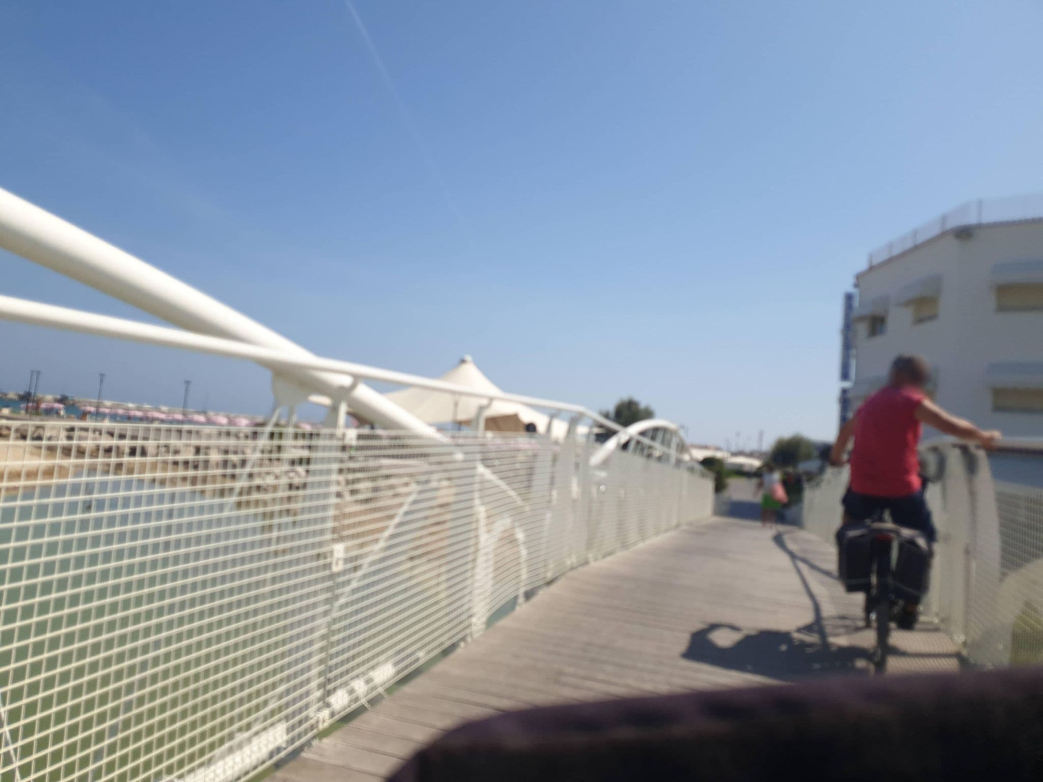 Street view near Hotel Excelsior, Fano — © voschix (CC BY-SA · Mapillary)