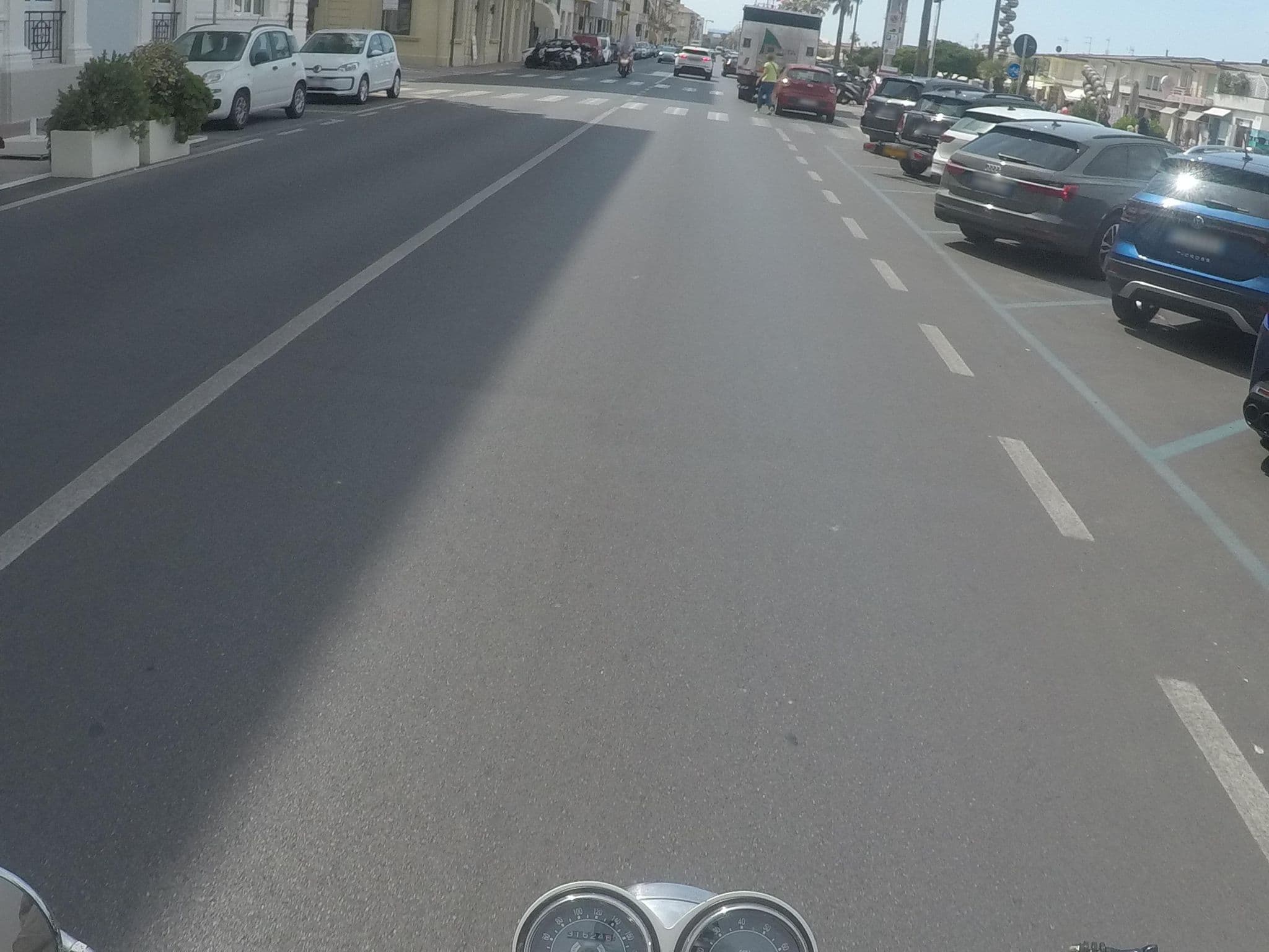 Street view near Palace Hotel, Viareggio — © cxc (CC BY-SA · Mapillary)