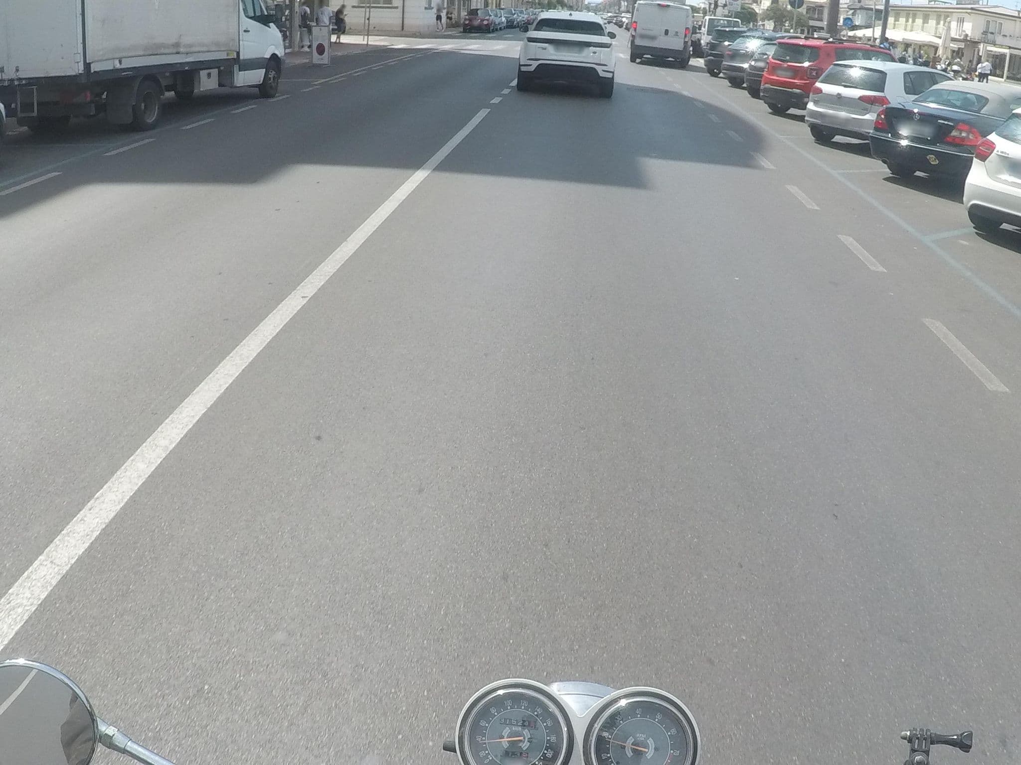 Street view near Sina Astor Hotel, Viareggio — © cxc (CC BY-SA · Mapillary)