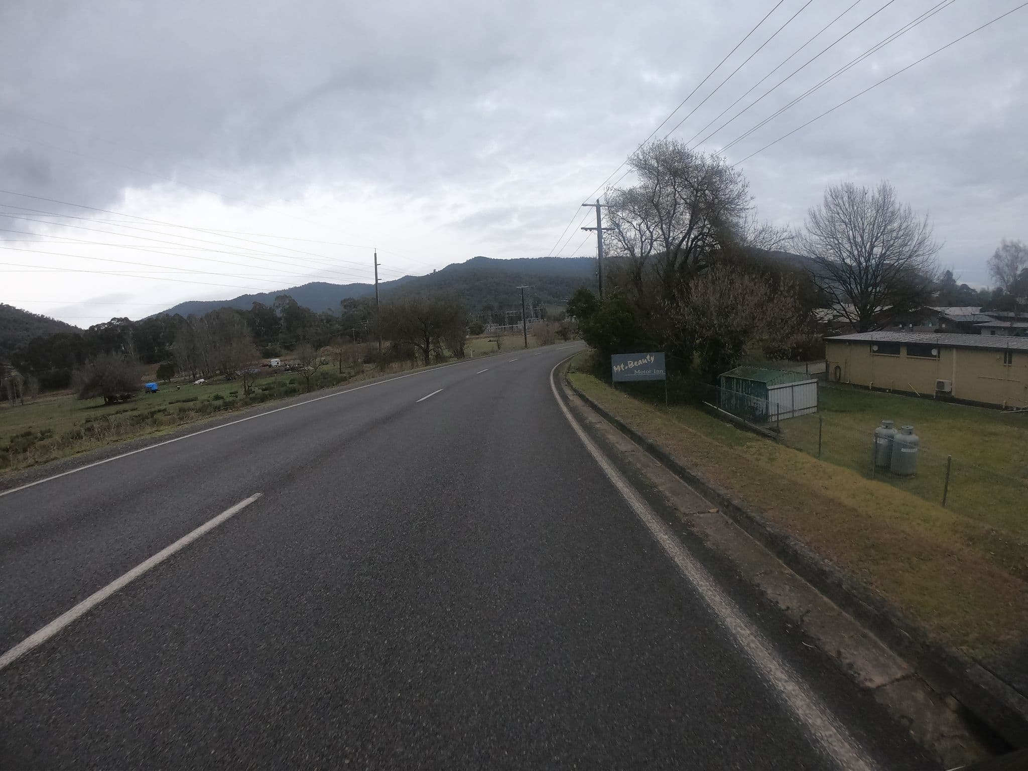 Street view near Mt Beauty Motor Inn, Falls Creek — © eneerhut (CC BY-SA · Mapillary)