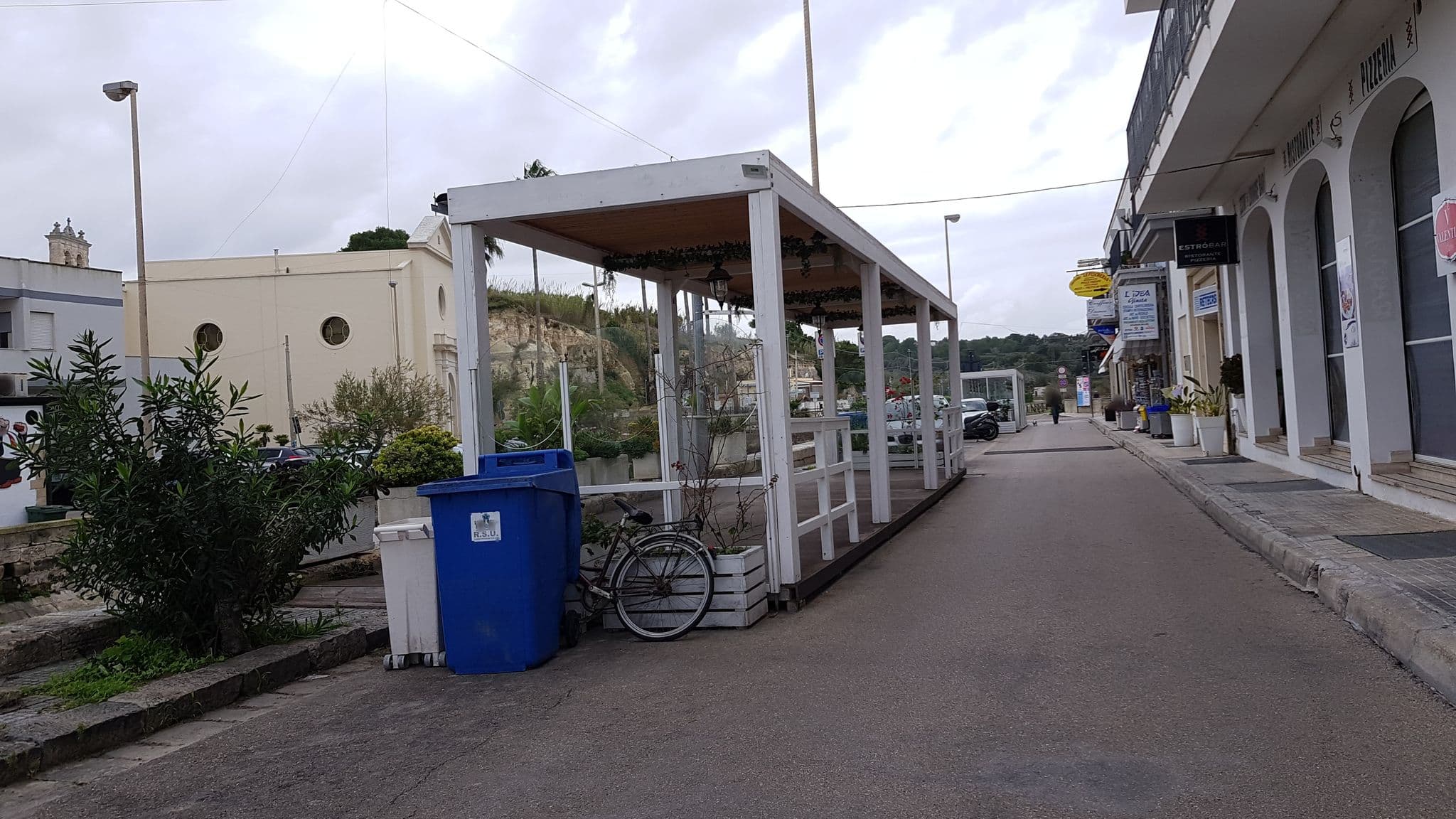 Street view near Hotel Profumo Di Mare, Otranto — © ale_zena_it (CC BY-SA · Mapillary)