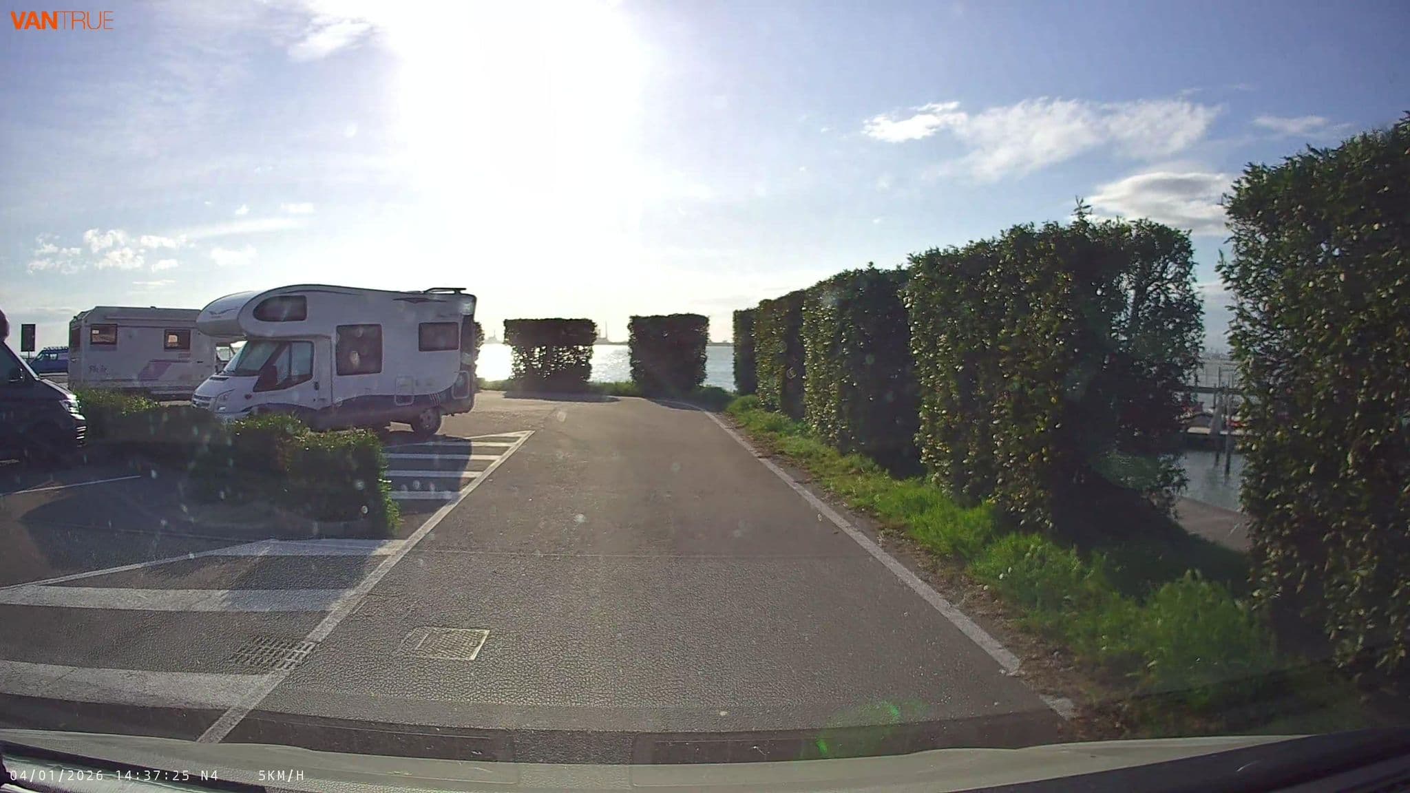 Street view near Area Sosta Camper - Venezia, Venice
