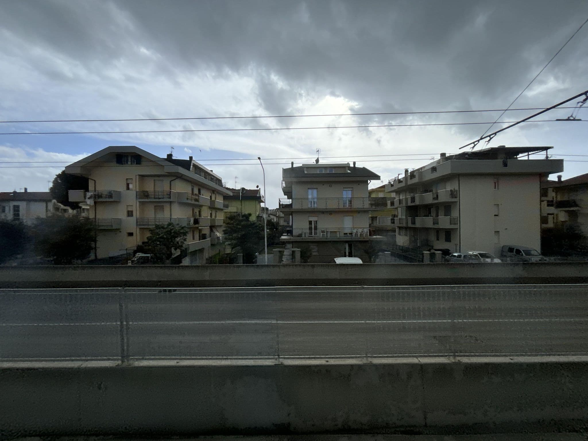 Street view near Marano, Riccione