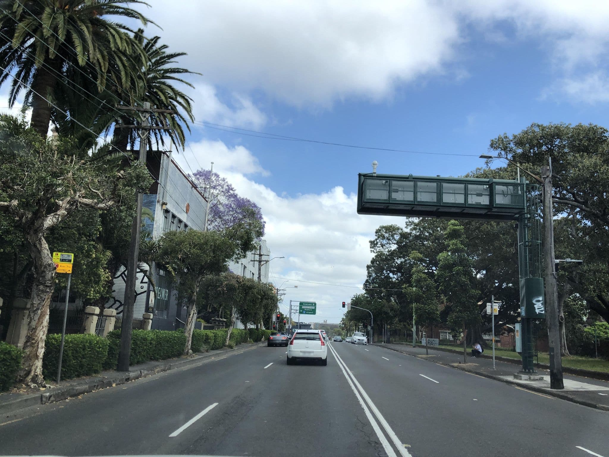 Street view near The Village, Redfern — © jlstudio (CC BY-SA · Mapillary)