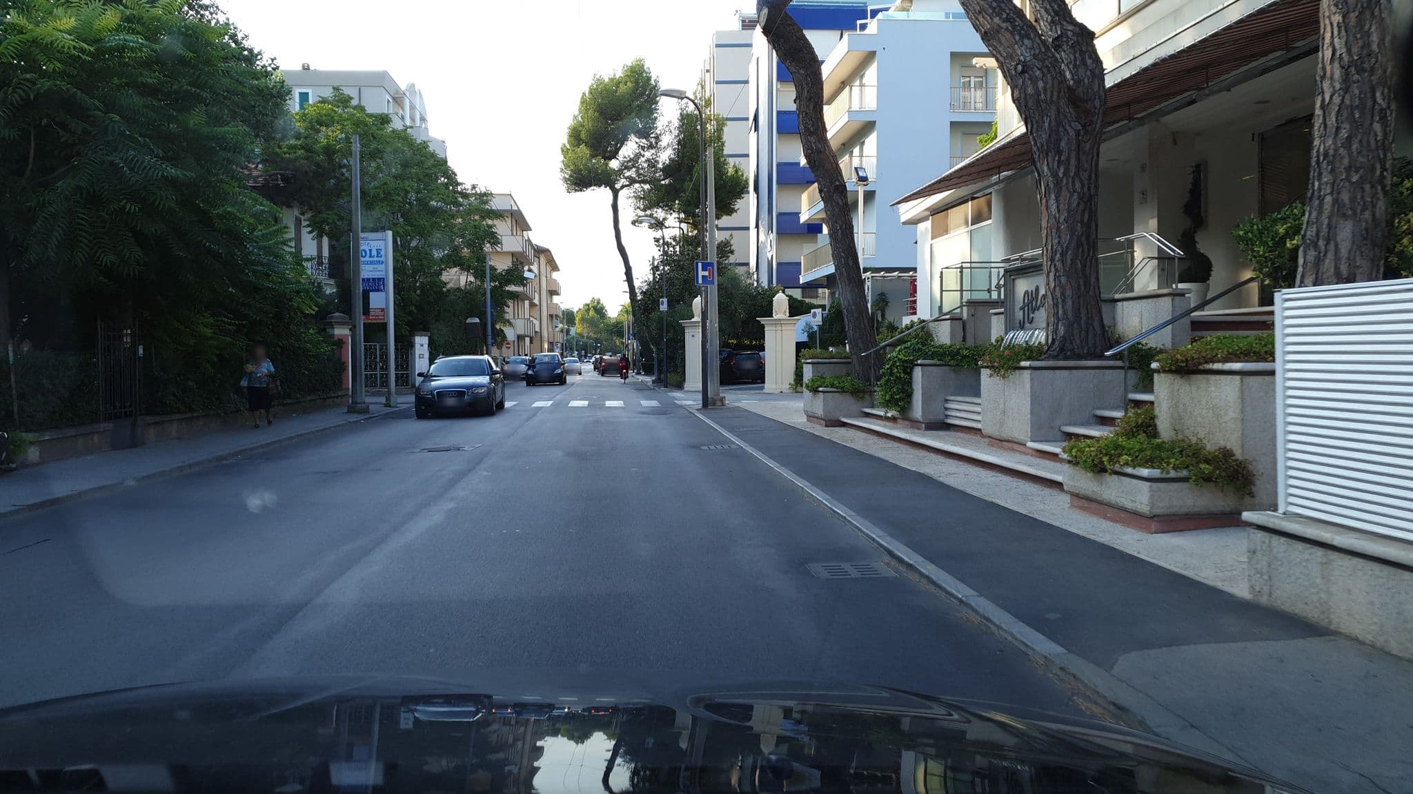 Street view near Atlantic, Riccione — © zerbit (CC BY-SA · Mapillary)