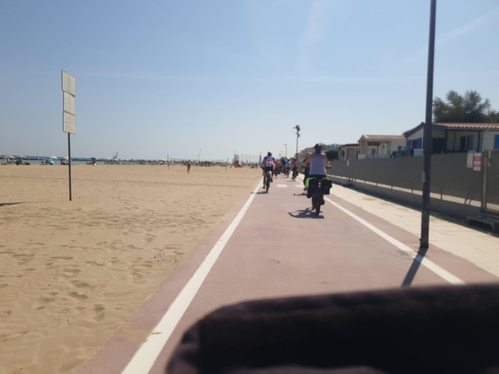 Street view near Camping Norina, Pesaro — © voschix (CC BY-SA · Mapillary)
