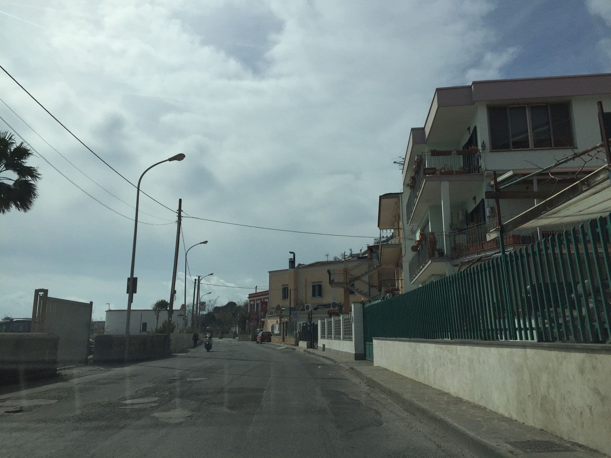 Street view near Villa Oteri, Bacoli — © richlv (CC BY-SA · Mapillary)