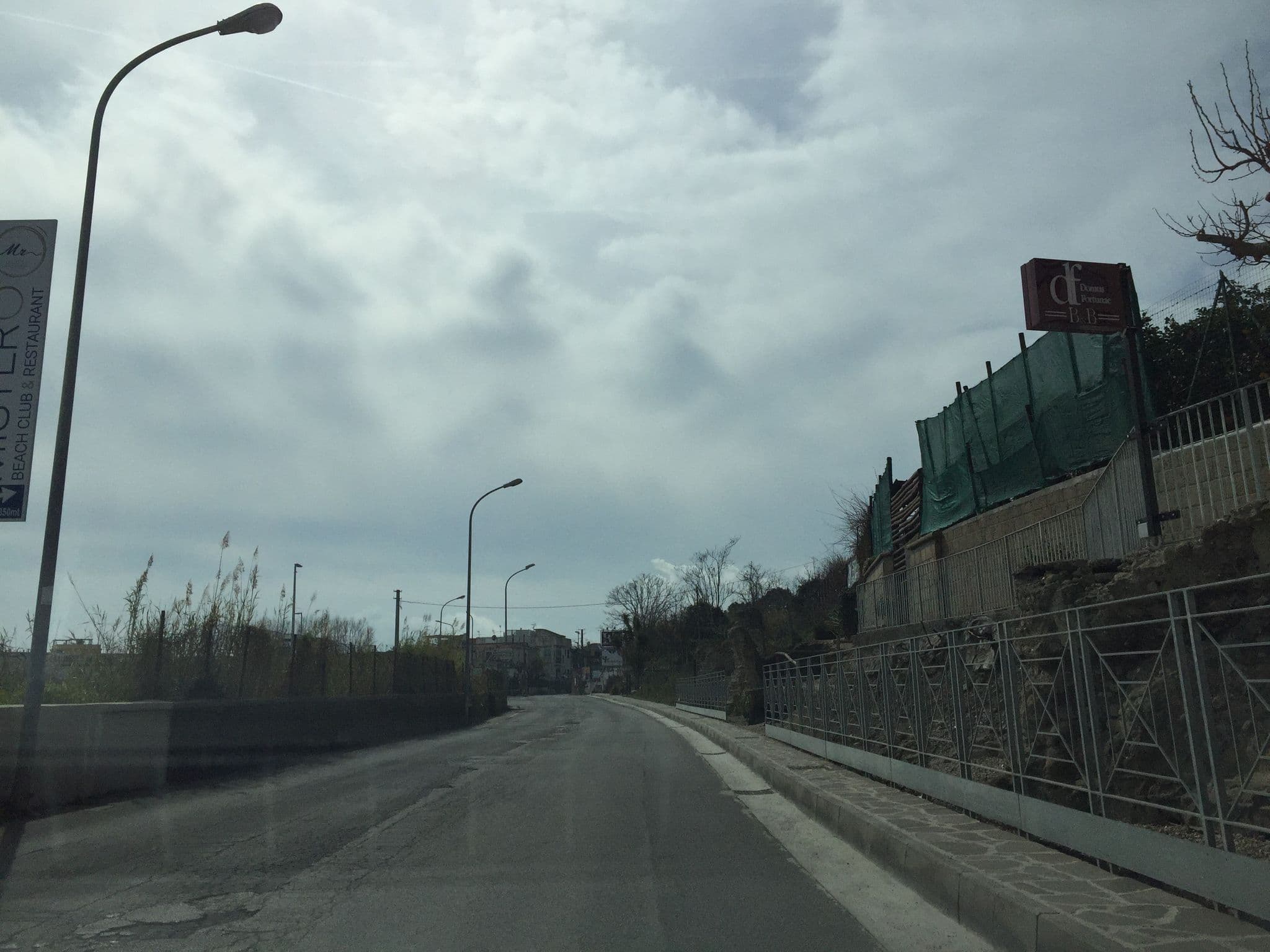 Street view near Domus Fortunae B&B, Bacoli — © richlv (CC BY-SA · Mapillary)