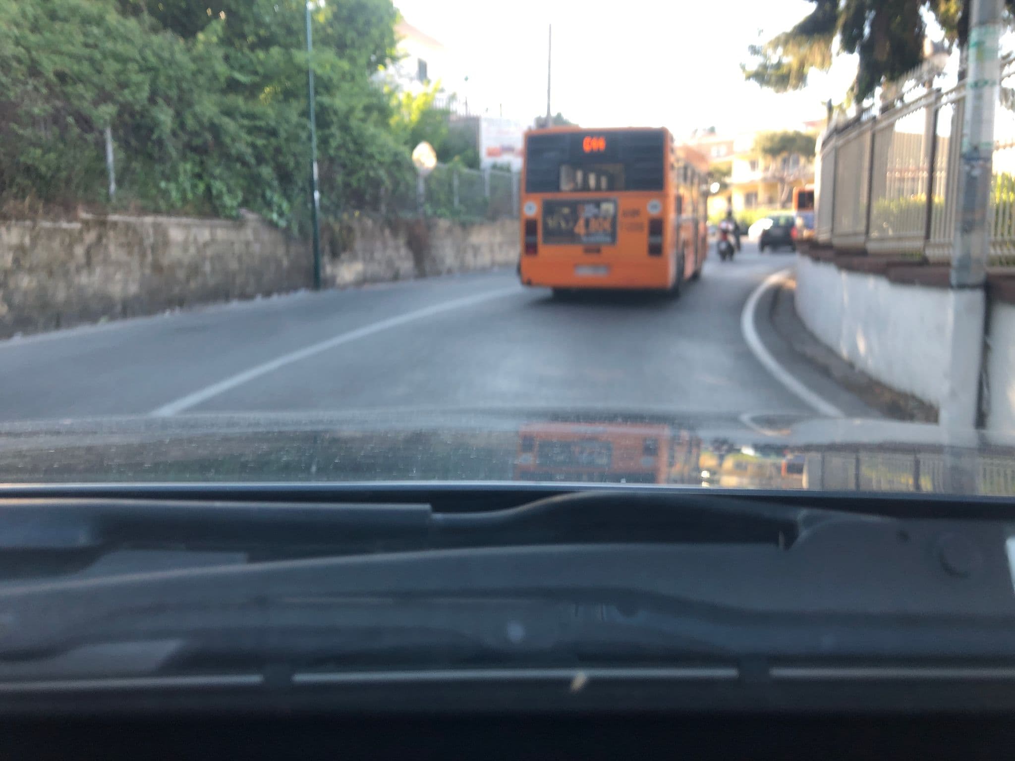 Street view near Ranch Palace Hotel, Chiaiano — © riccardomorra (CC BY-SA · Mapillary)