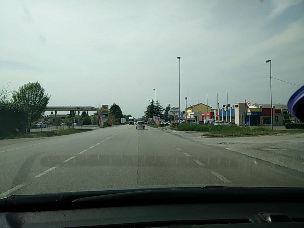 Street view near Area Sosta Camper Pordenone, Pordenone — © bellazambo (CC BY-SA · Mapillary)
