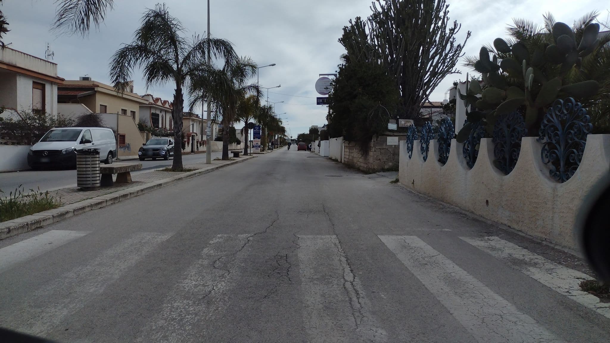 Street view near Hotel Noto Marina Beach, Noto — © notobiene (CC BY-SA · Mapillary)