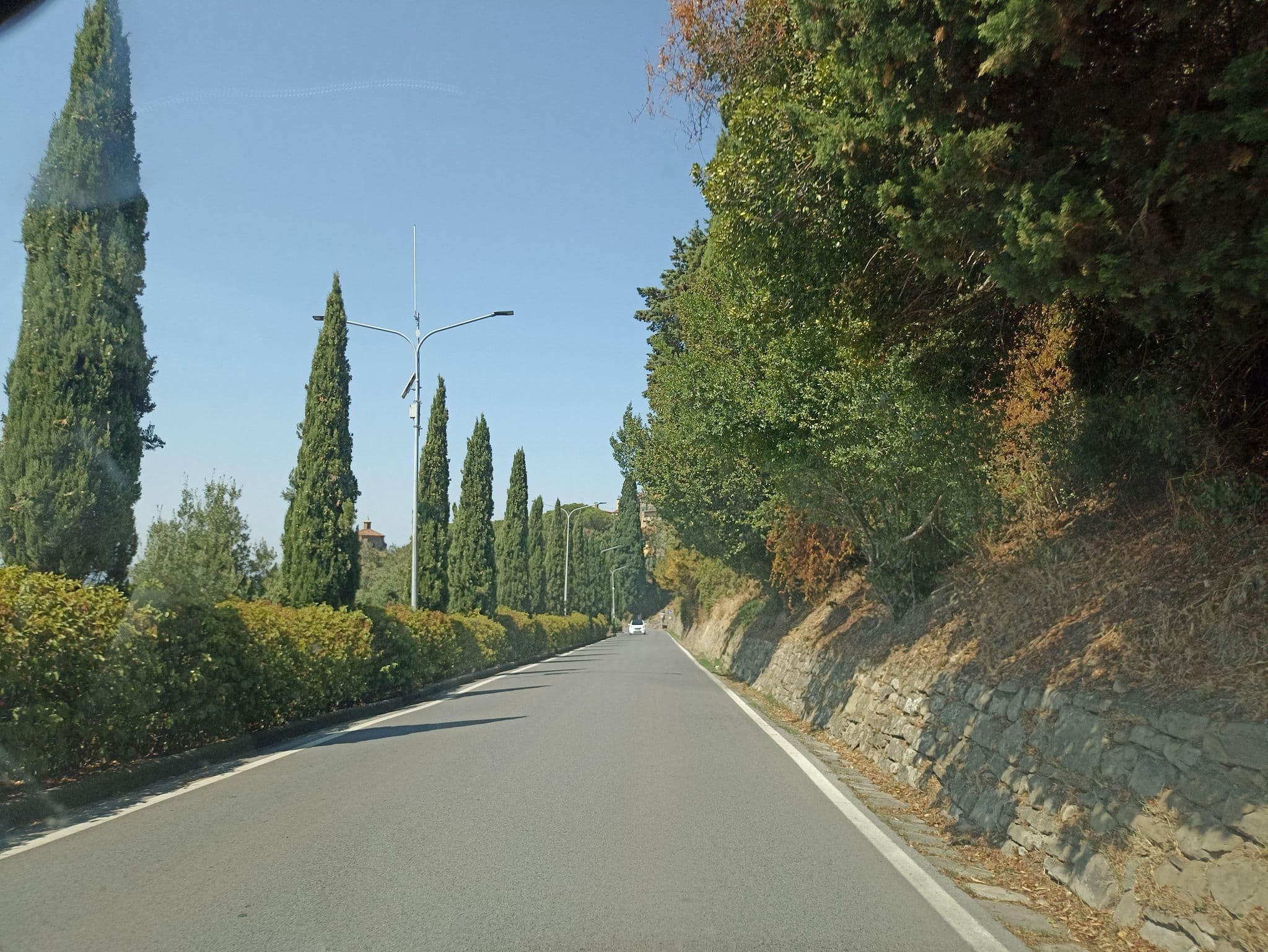 Street view near Sosta Camper Cortona, Cortona — © massic80 (CC BY-SA · Mapillary)