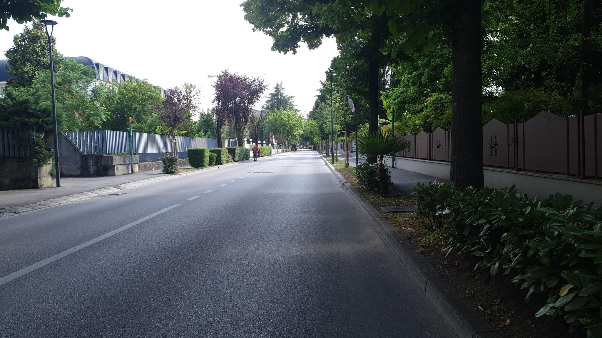 Street view near Hostel Business, Abano Terme — © voschix (CC BY-SA · Mapillary)
