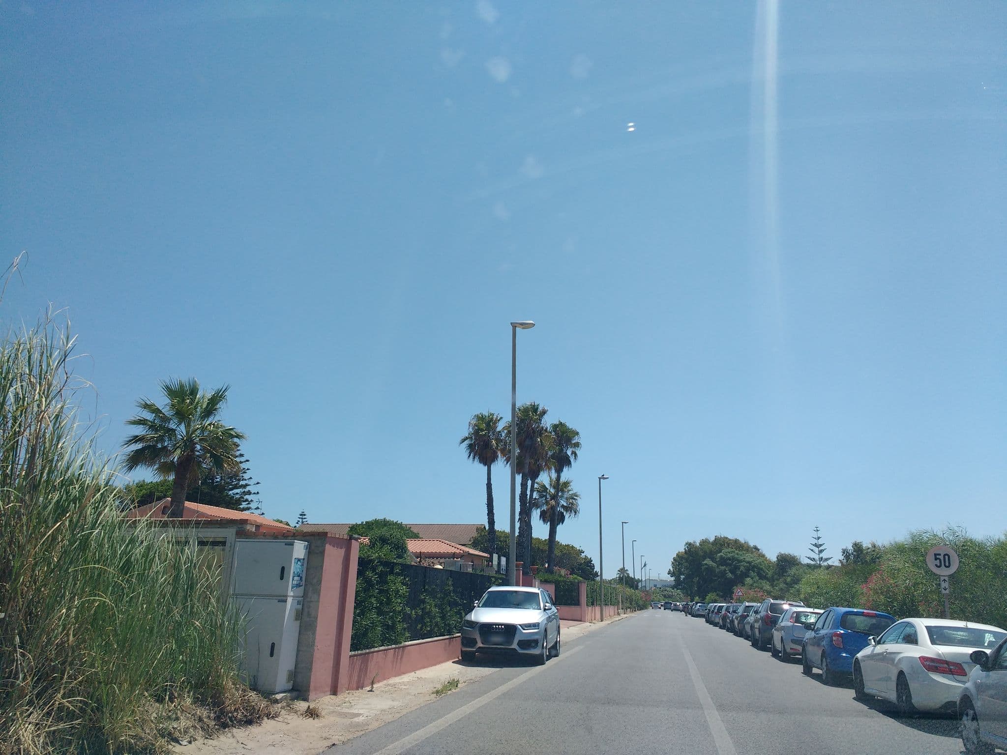 Street view near Le Dune Residence, Pozzallo — © thetornado76 (CC BY-SA · Mapillary)