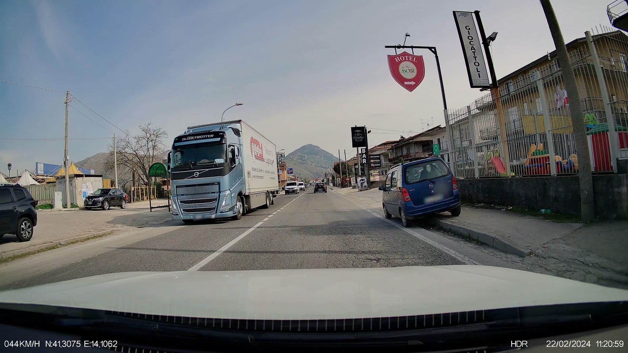 Street view near Hotel Ascot, Marzanello — © Hrabroslav (CC BY-SA · Mapillary)