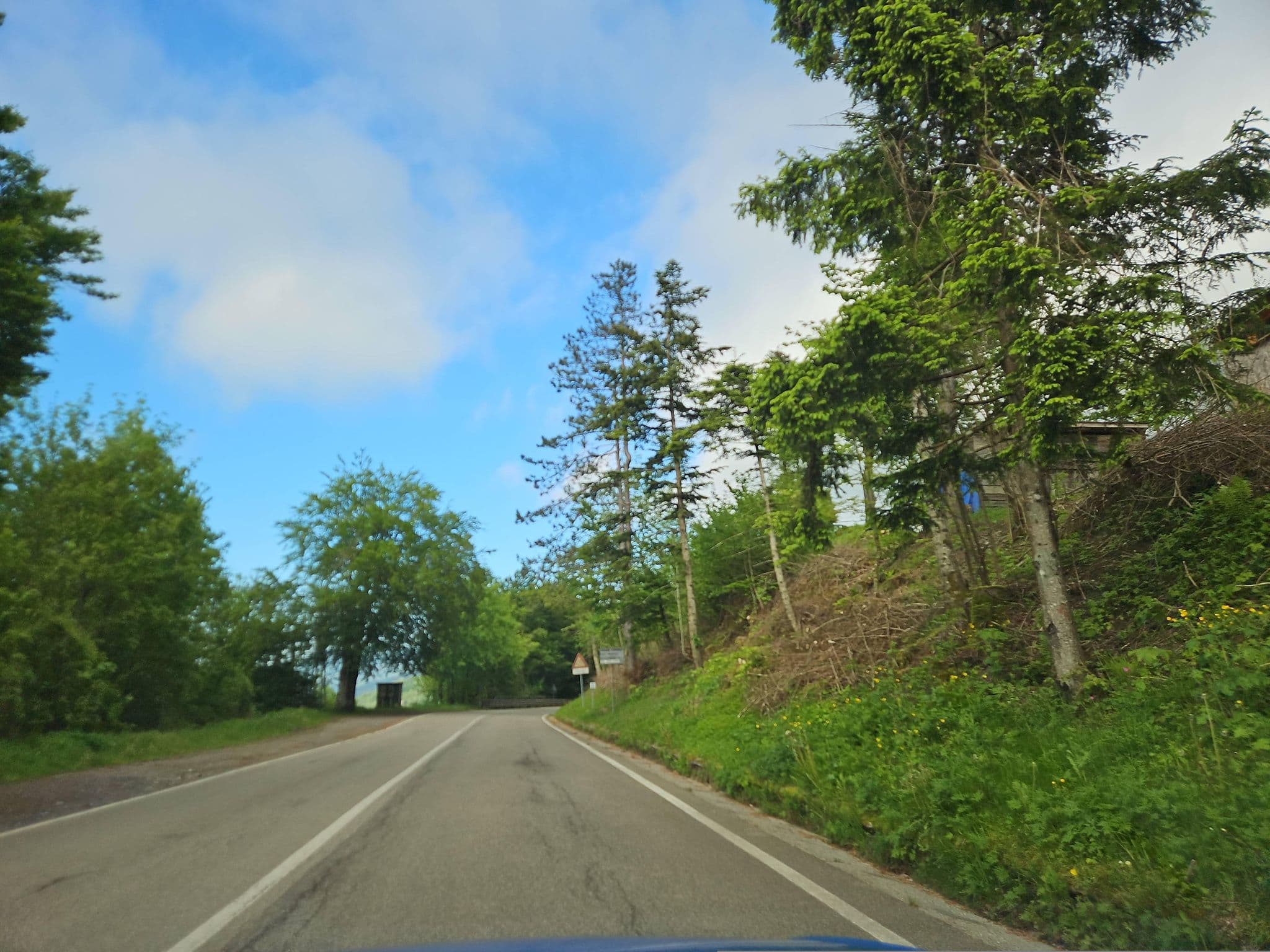 Street view near Capanna TWIN, Berceto — © AlbertC002 (CC BY-SA · Mapillary)