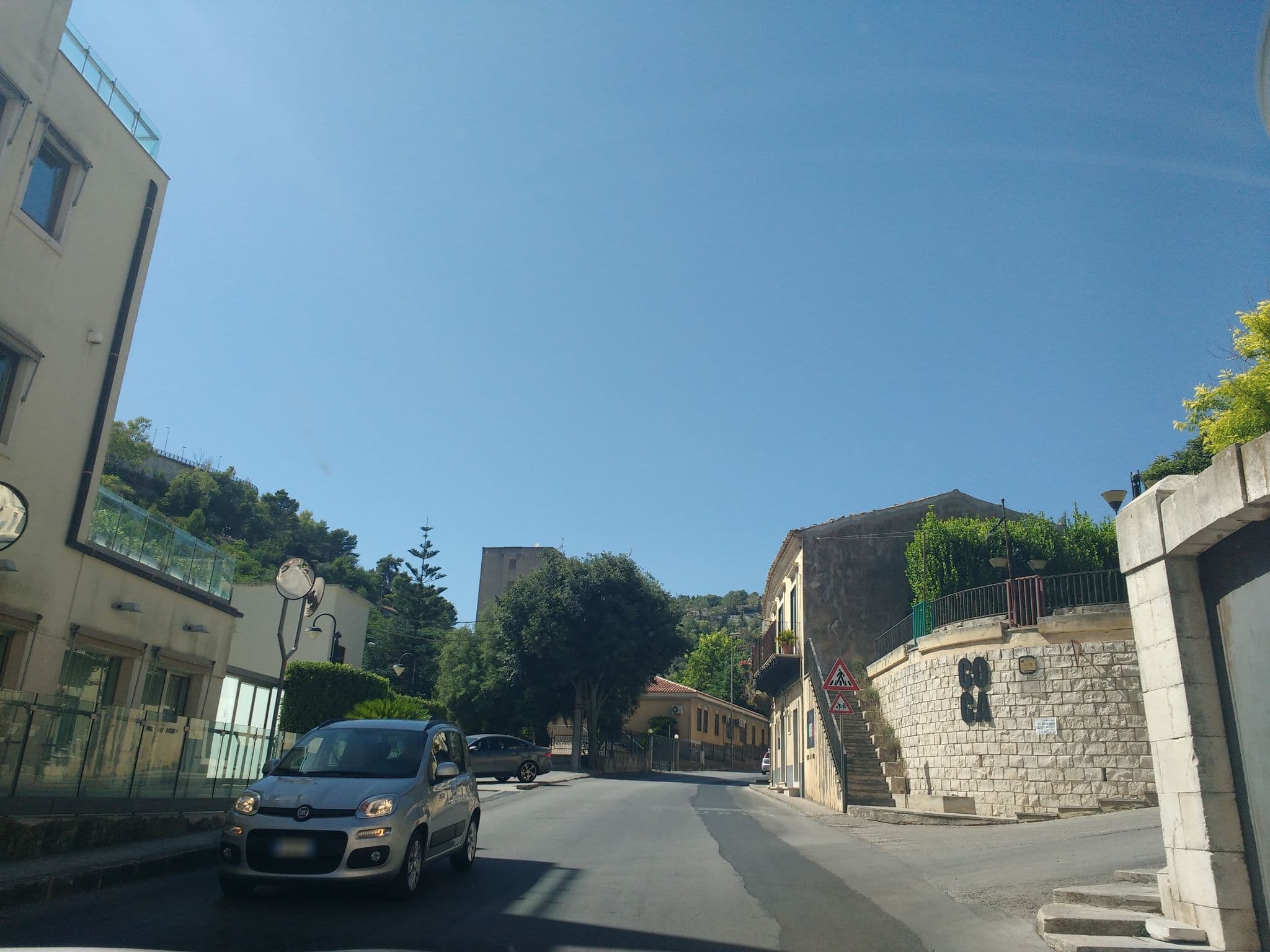 Street view near Hotel Principe d'Aragona, Modica — © thetornado76 (CC BY-SA · Mapillary)