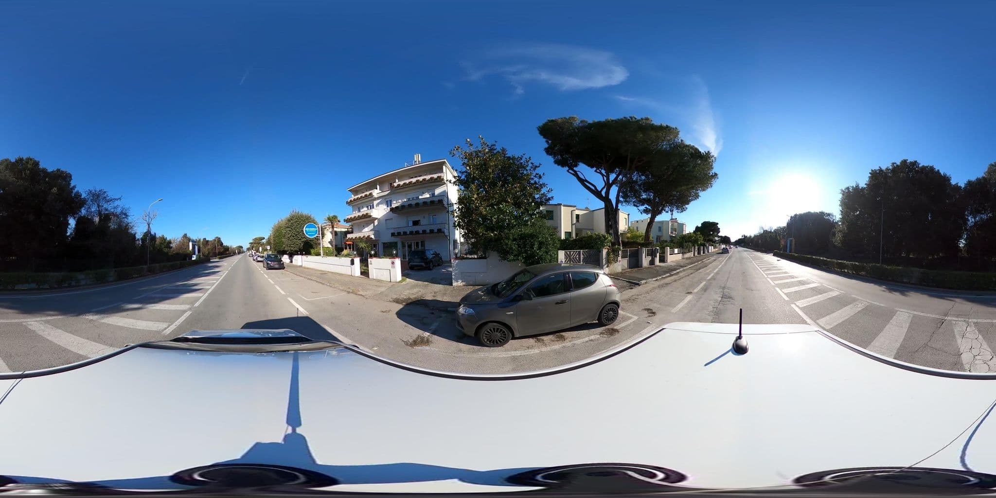 Street view near Orchidea marina, Tirrenia — © momix (CC BY-SA · Mapillary)