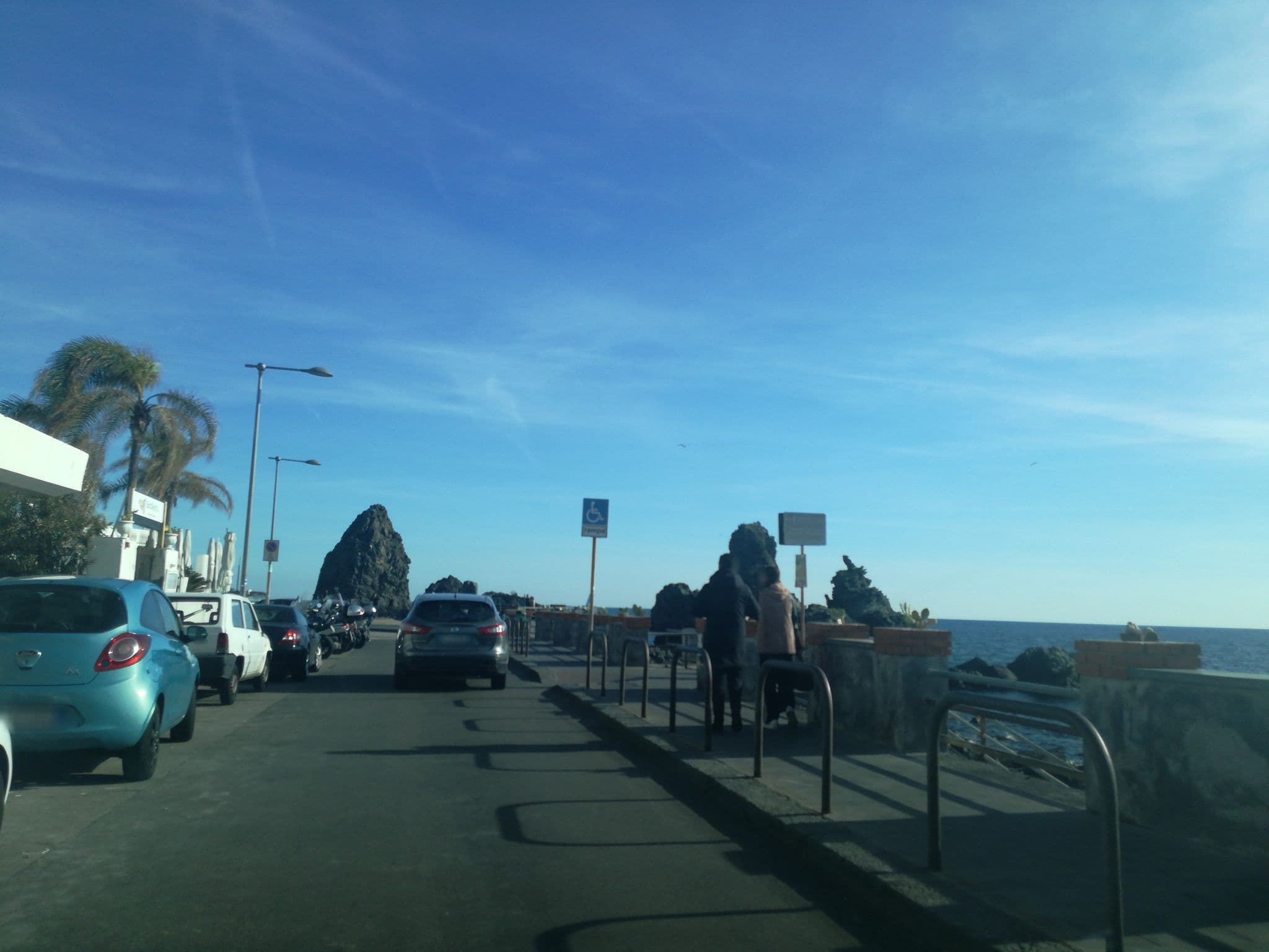 Street view near Grand Hotel Faraglioni, Acitrezza — © aury88 (CC BY-SA · Mapillary)