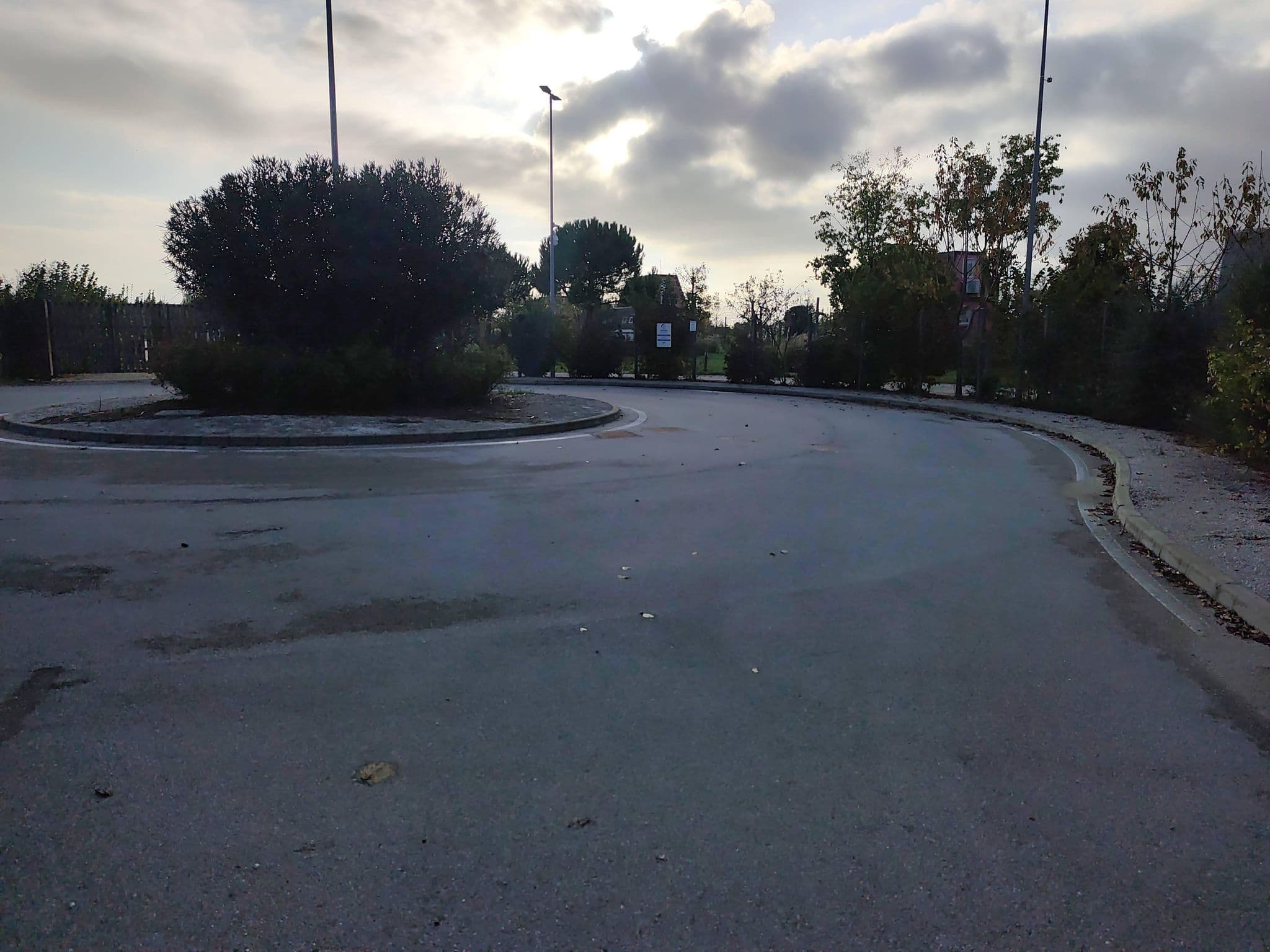 Street view near Marina Azzura Resort, Bibione