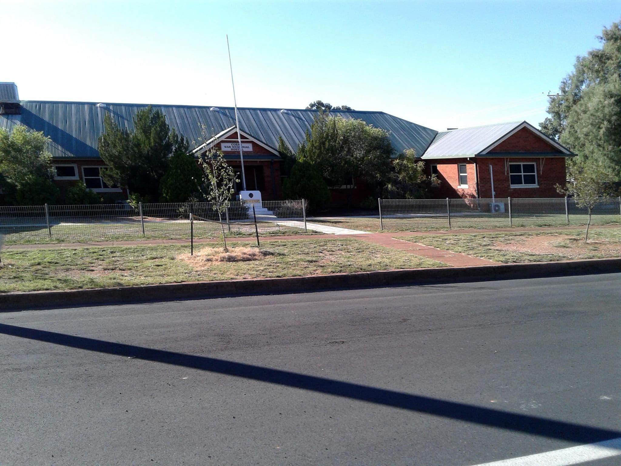 Street view near Cobar War Memorial Hostel, Cobar — © bob3bob3 (CC BY-SA · Mapillary)