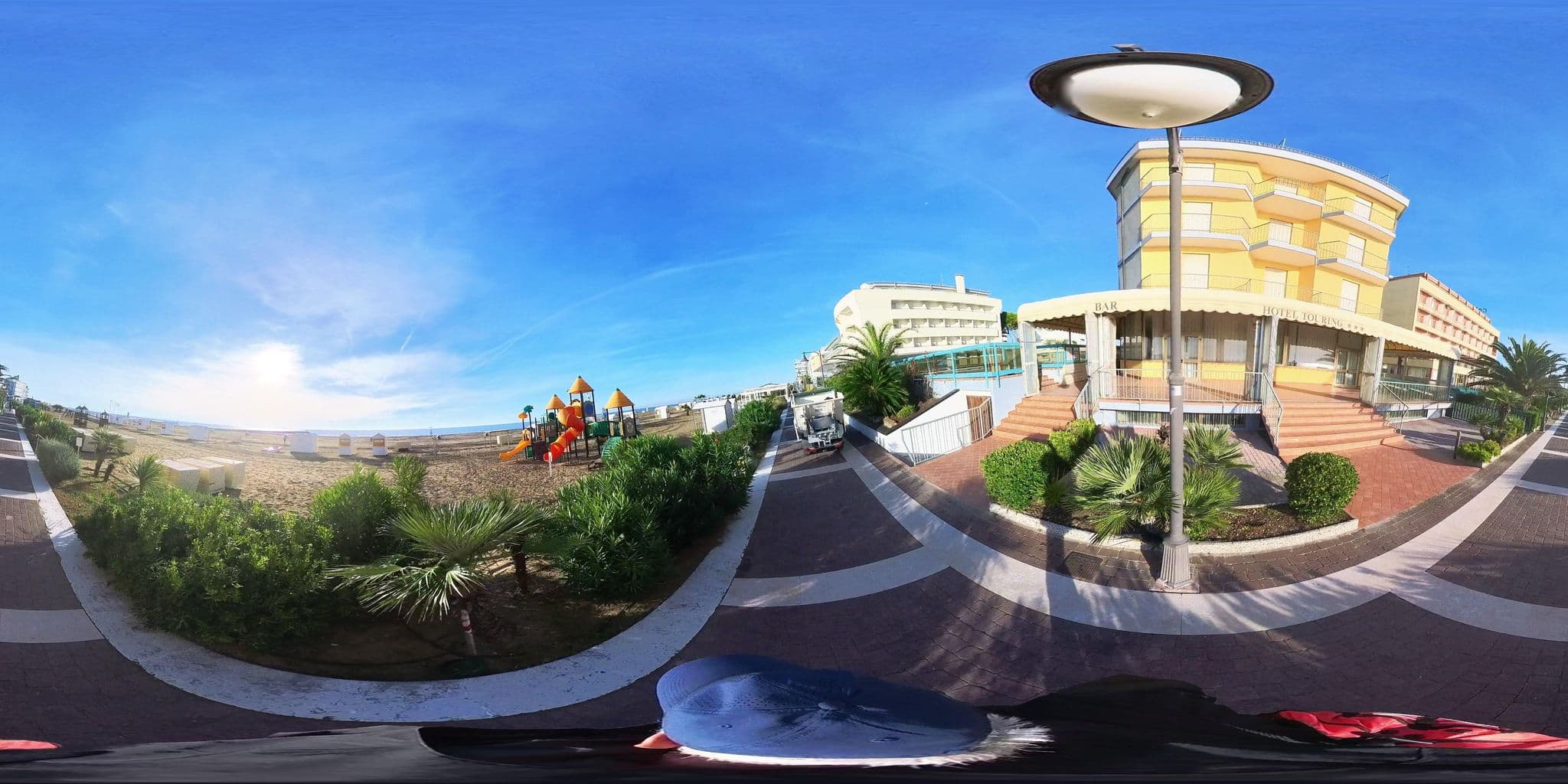 Street view near Touring, Caorle