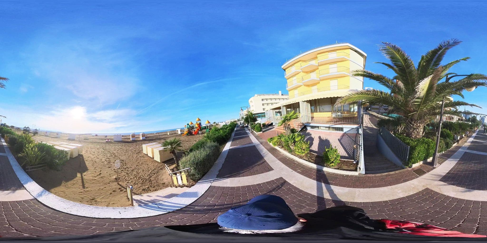 Street view near Columbus, Caorle