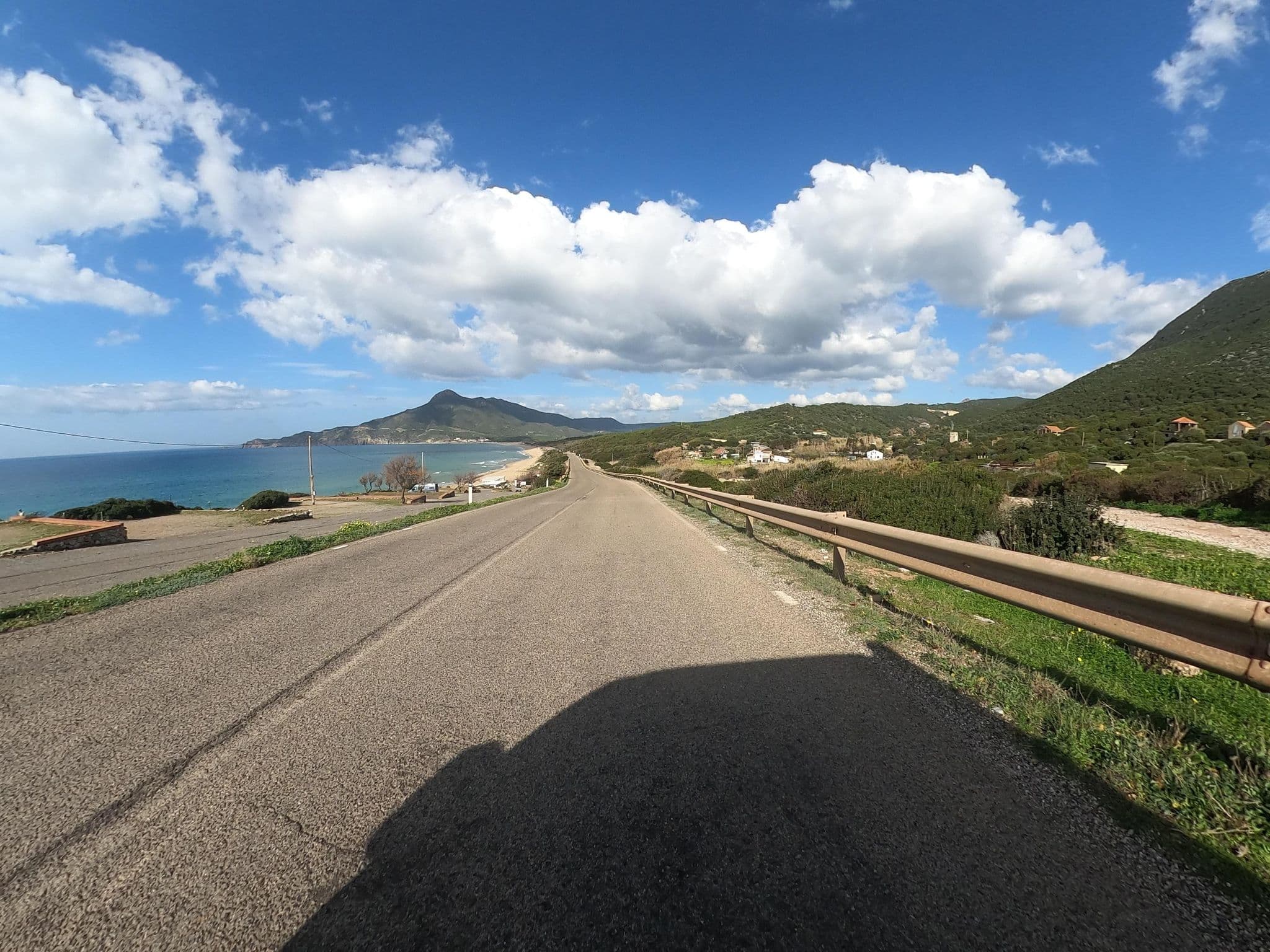 Street view near Area Camper San Nicolò, Buggerru — © joostjakob (CC BY-SA · Mapillary)