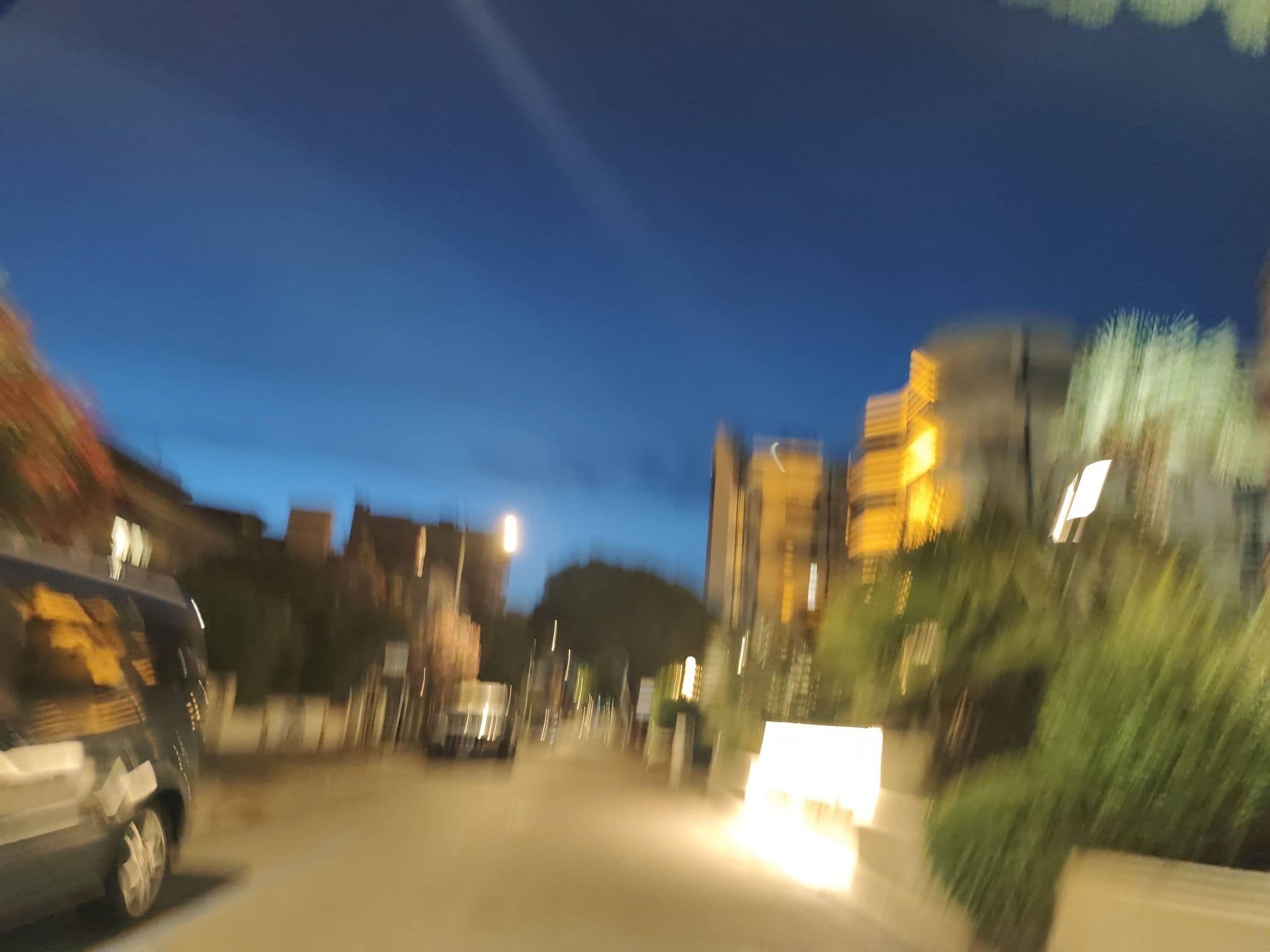Street view near Cesare Augustus, Lido di Jesolo