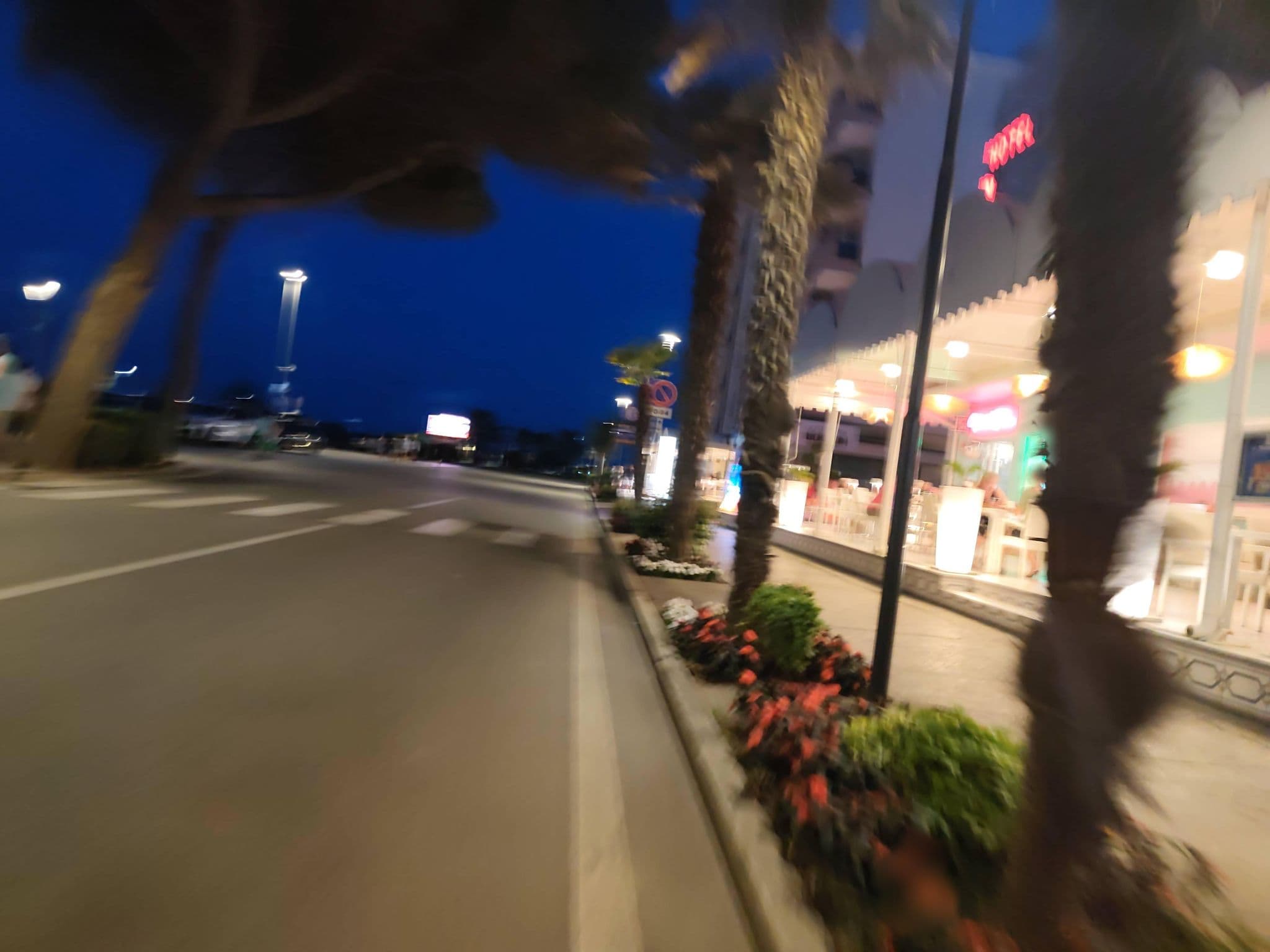 Street view near Miramare, Bibione