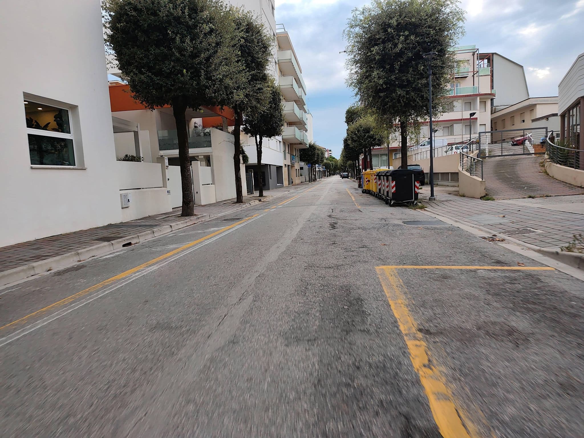 Street view near Lampara, Lignano Sabbiadoro