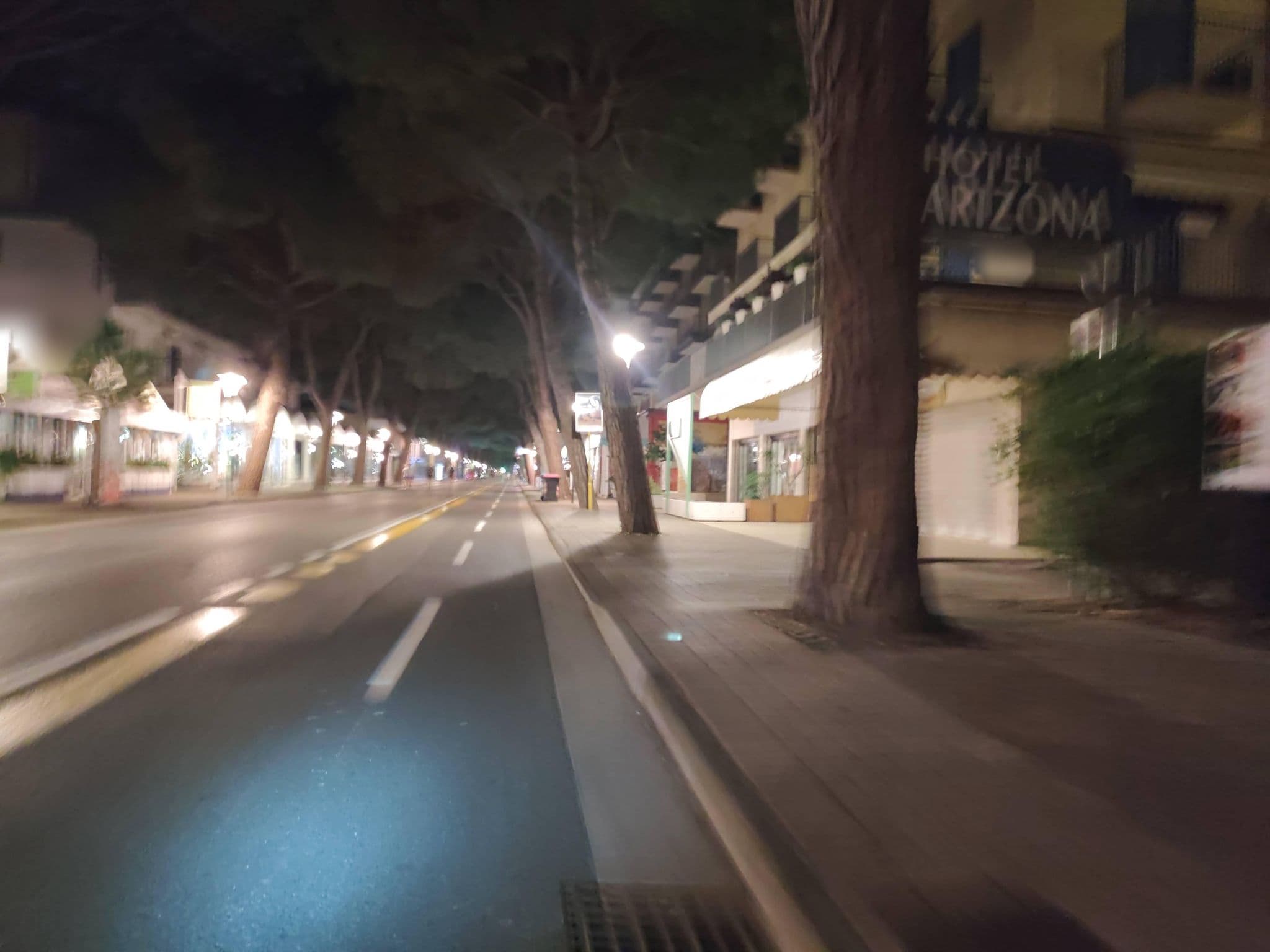 Street view near Arizona, Lido di Jesolo